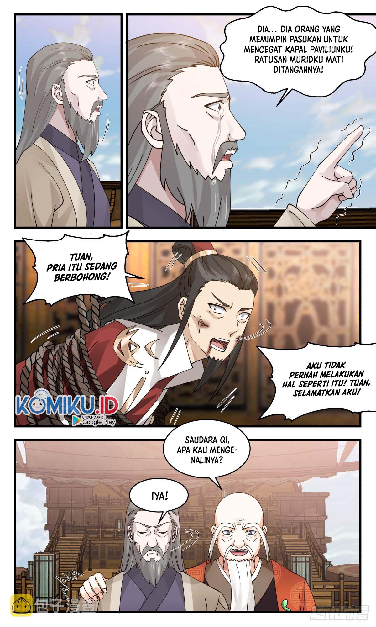 Martial Peak Part 2 Chapter 2762 - halaman 6