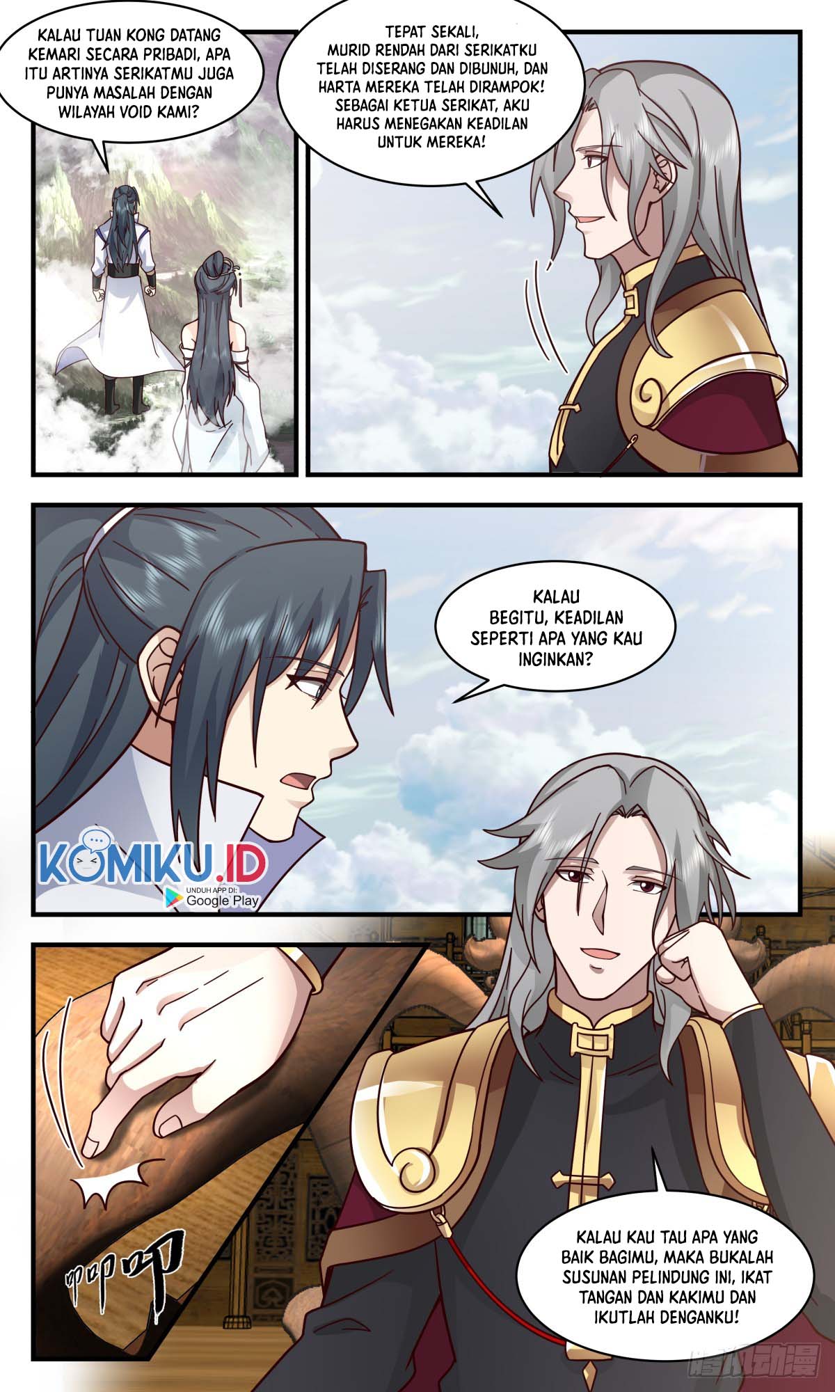 Martial Peak Part 2 Chapter 2762 - halaman 8