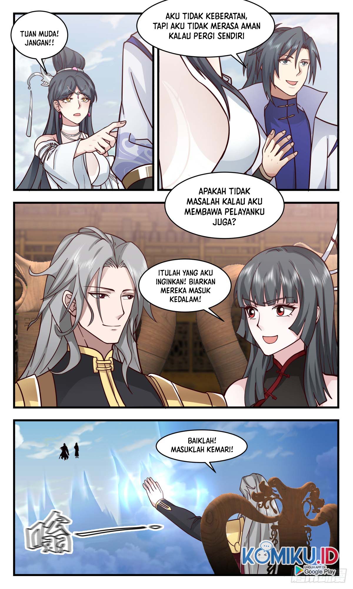Martial Peak Part 2 Chapter 2762 - halaman 9