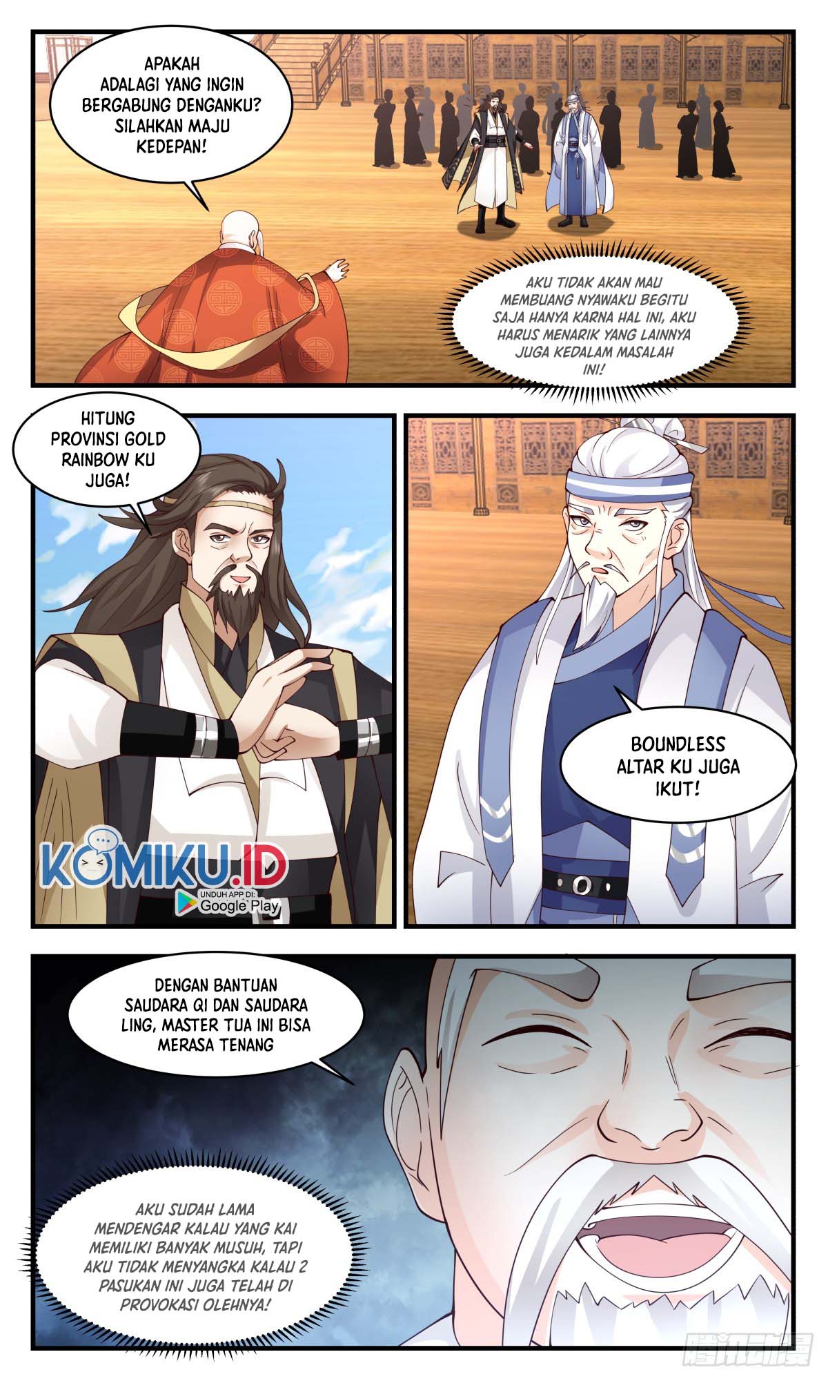 Martial Peak Part 2 Chapter 2763 - halaman 10