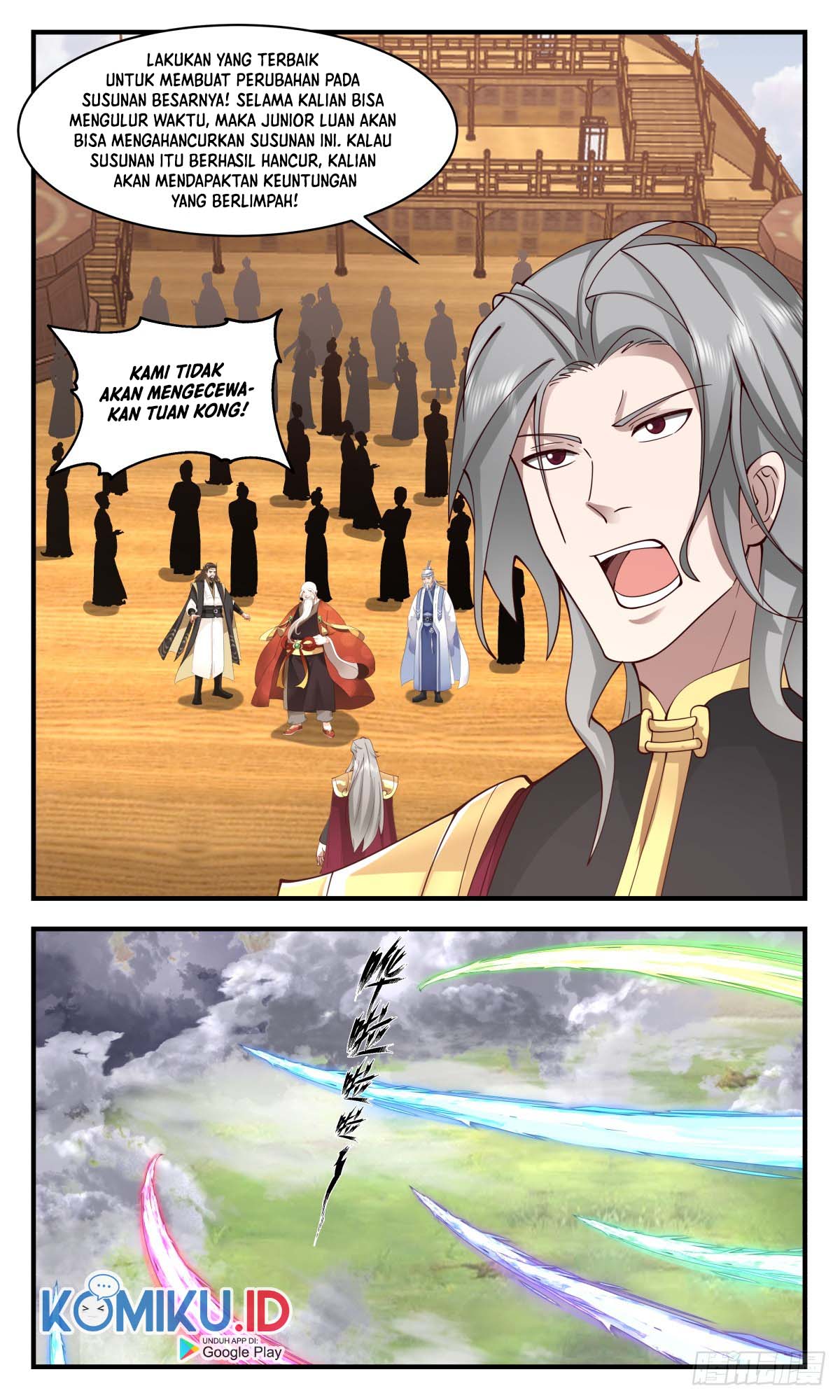 Martial Peak Part 2 Chapter 2763 - halaman 11