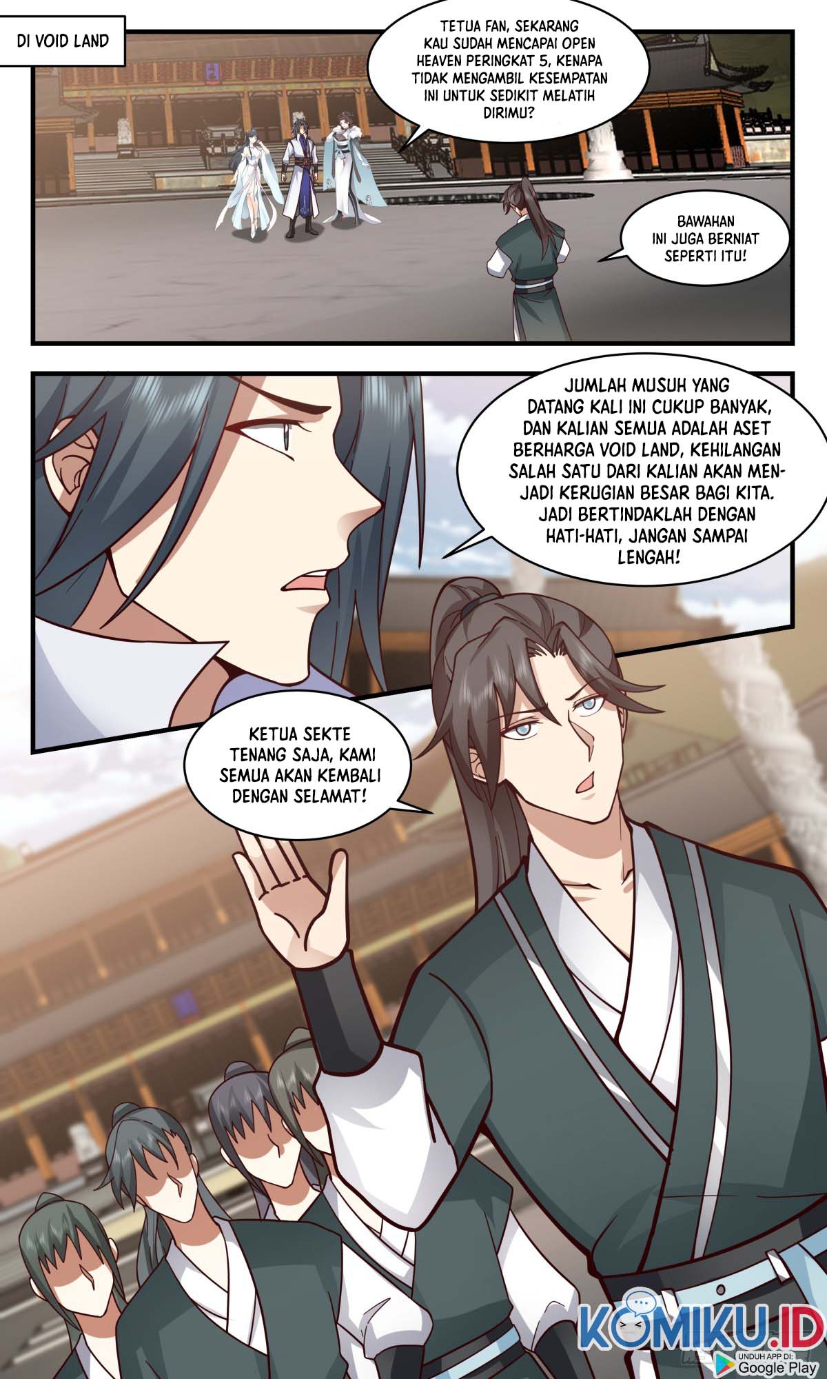 Martial Peak Part 2 Chapter 2763 - halaman 12