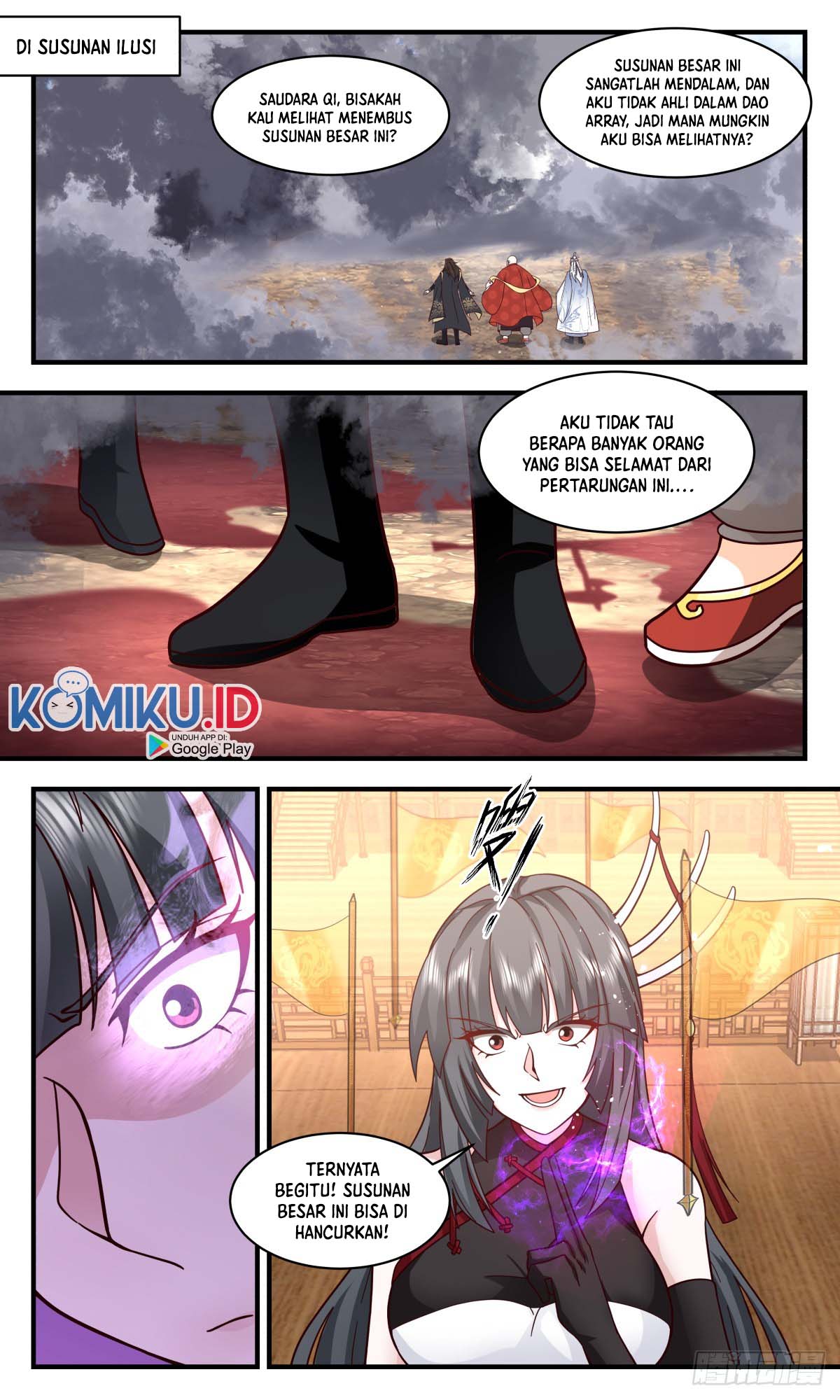 Martial Peak Part 2 Chapter 2763 - halaman 13