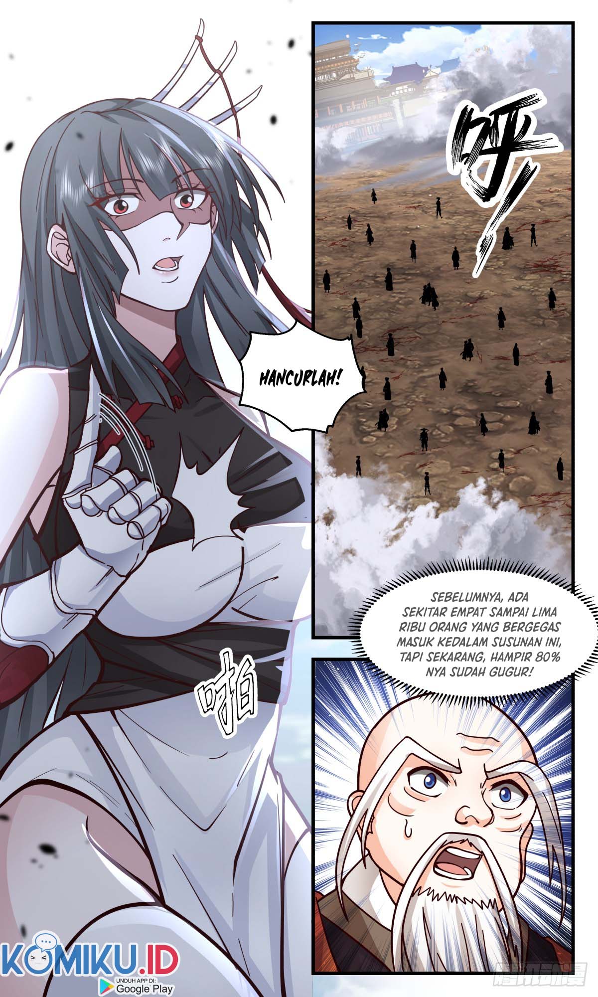 Martial Peak Part 2 Chapter 2763 - halaman 14
