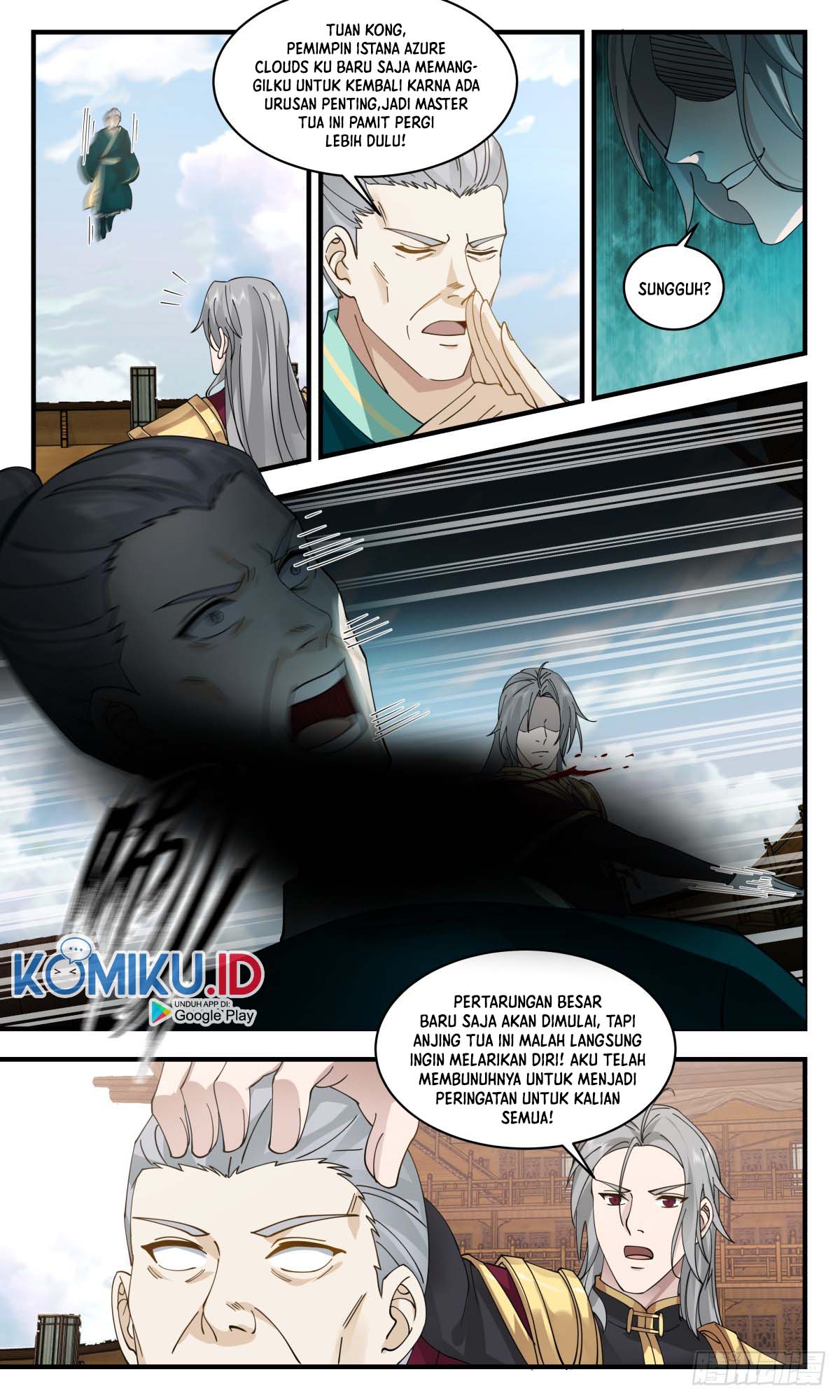 Martial Peak Part 2 Chapter 2763 - halaman 5