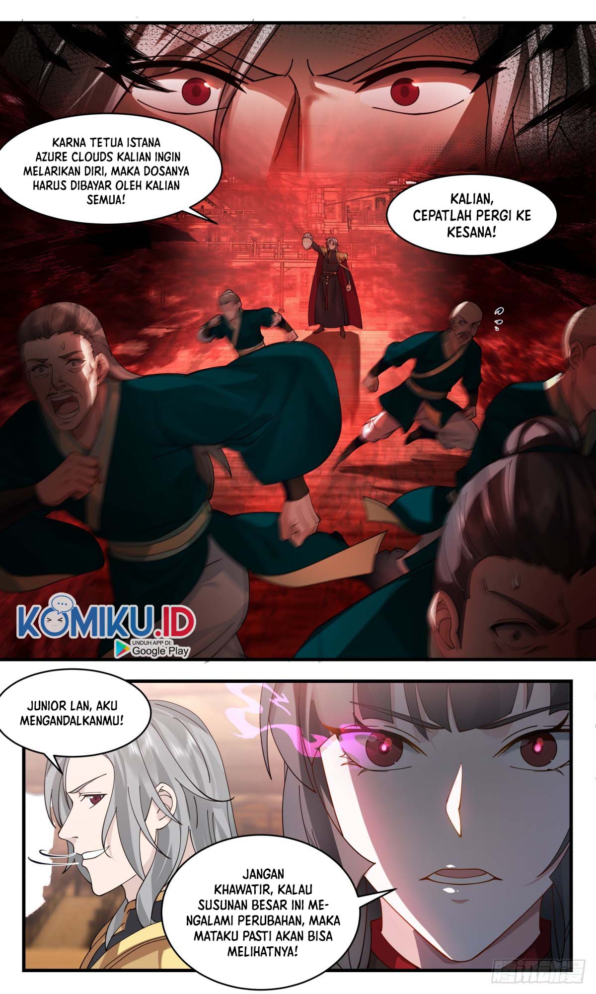 Martial Peak Part 2 Chapter 2763 - halaman 6