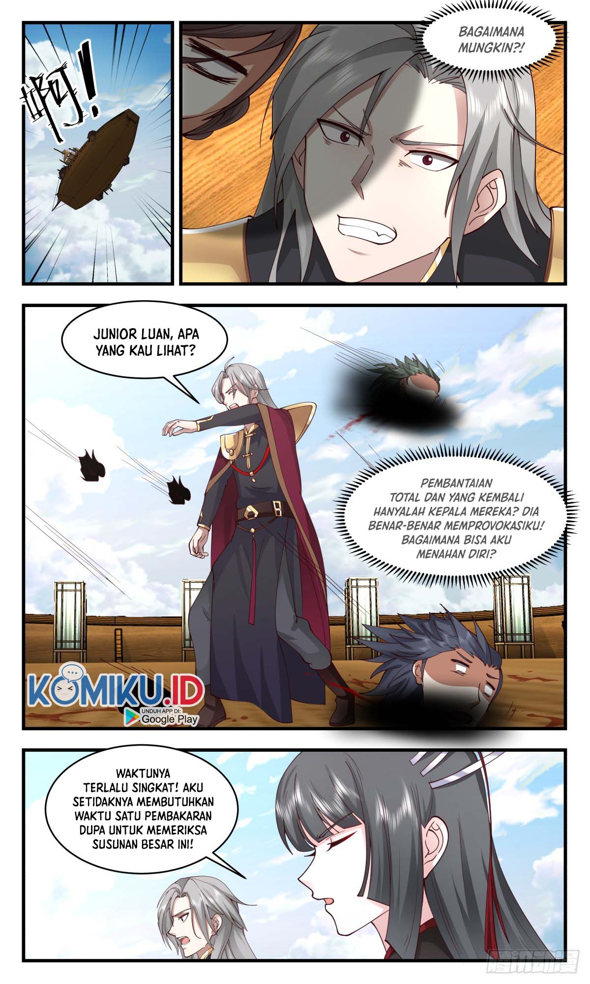 Martial Peak Part 2 Chapter 2763 - halaman 8