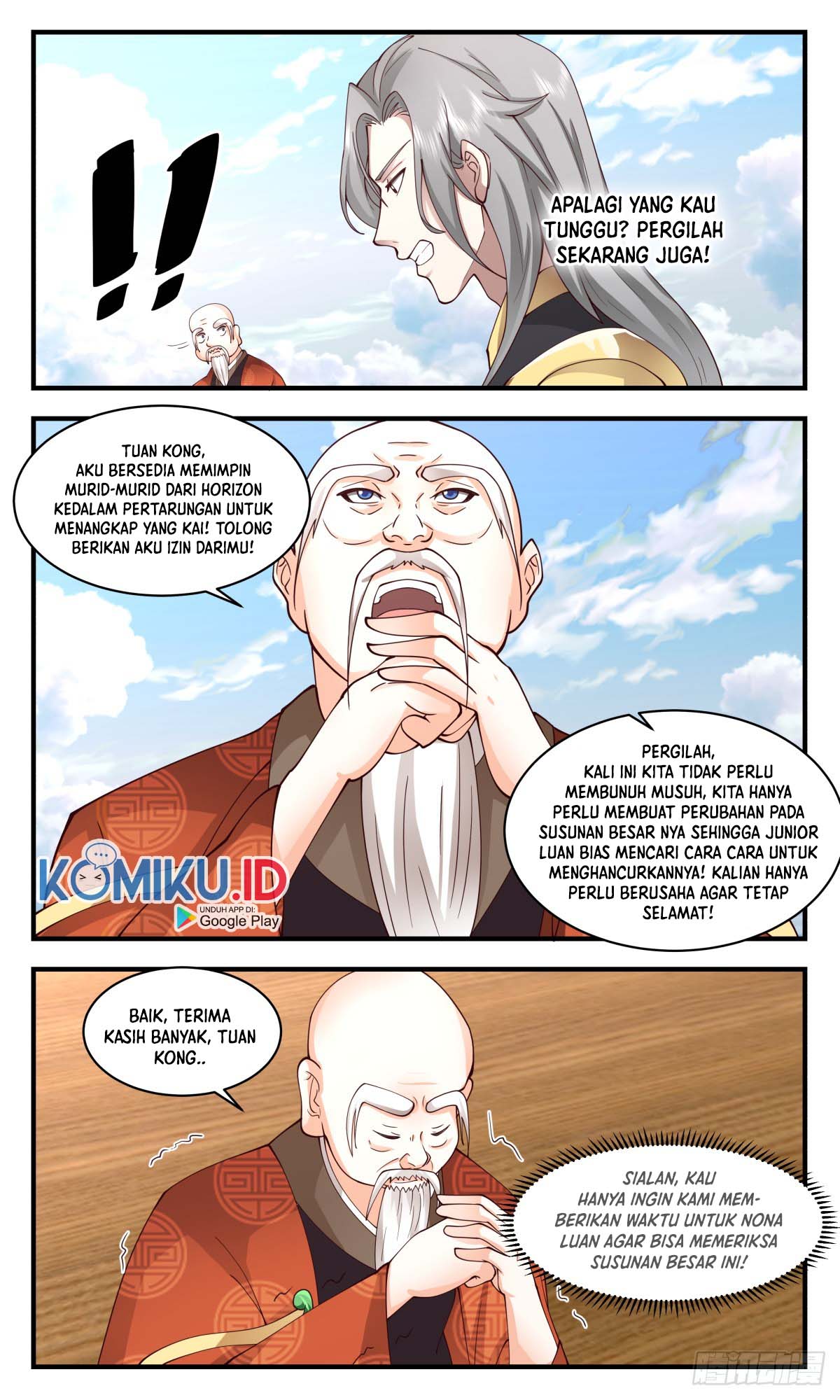 Martial Peak Part 2 Chapter 2763 - halaman 9