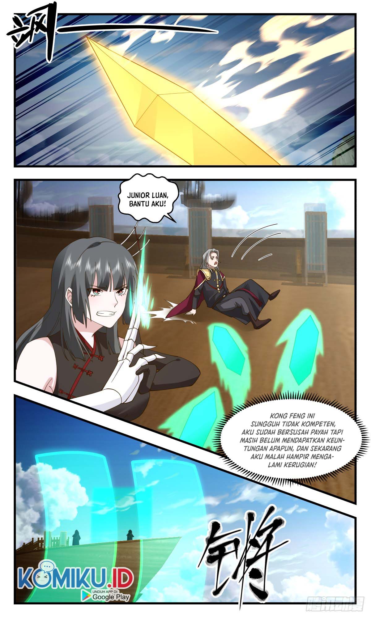 Martial Peak Part 2 Chapter 2764 - halaman 10