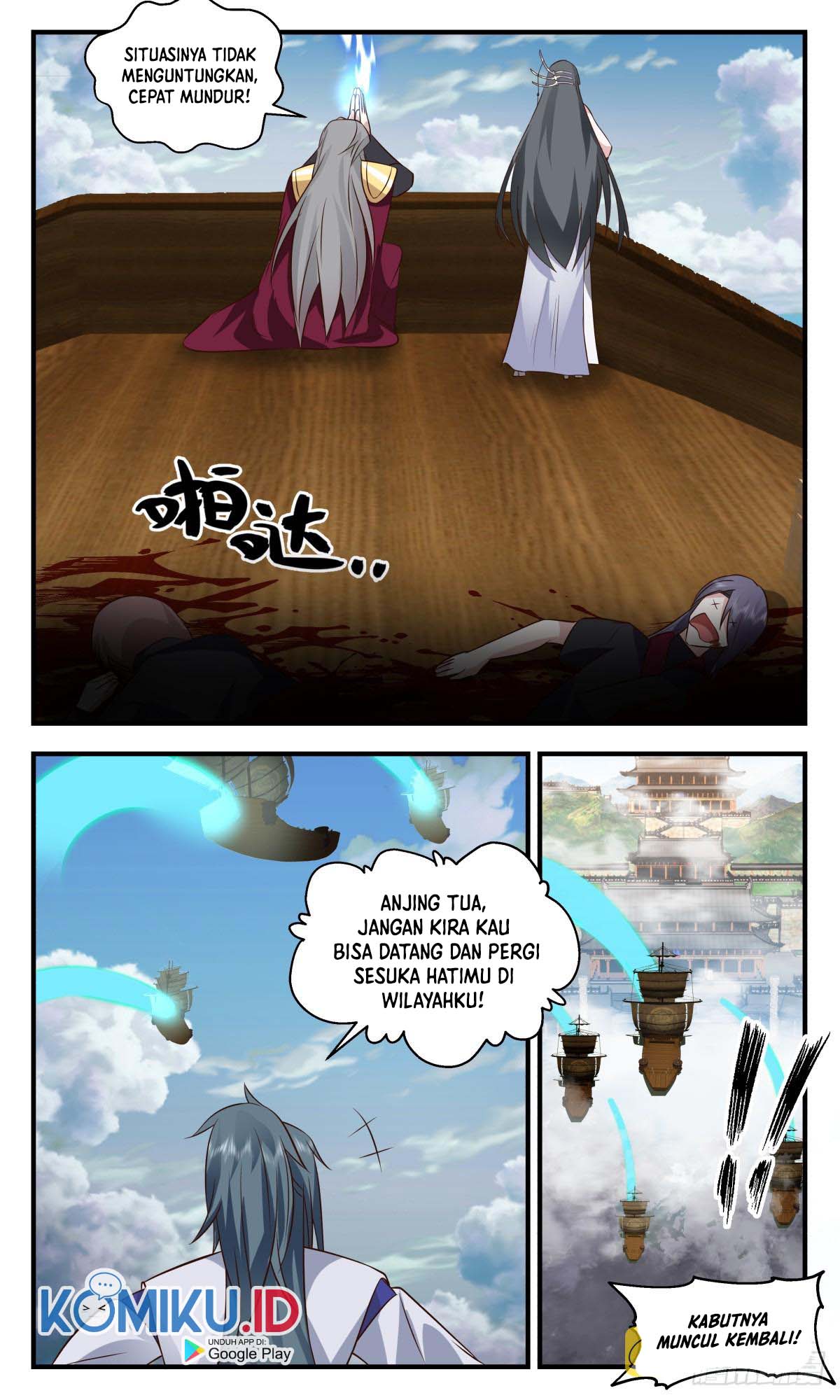 Martial Peak Part 2 Chapter 2764 - halaman 12