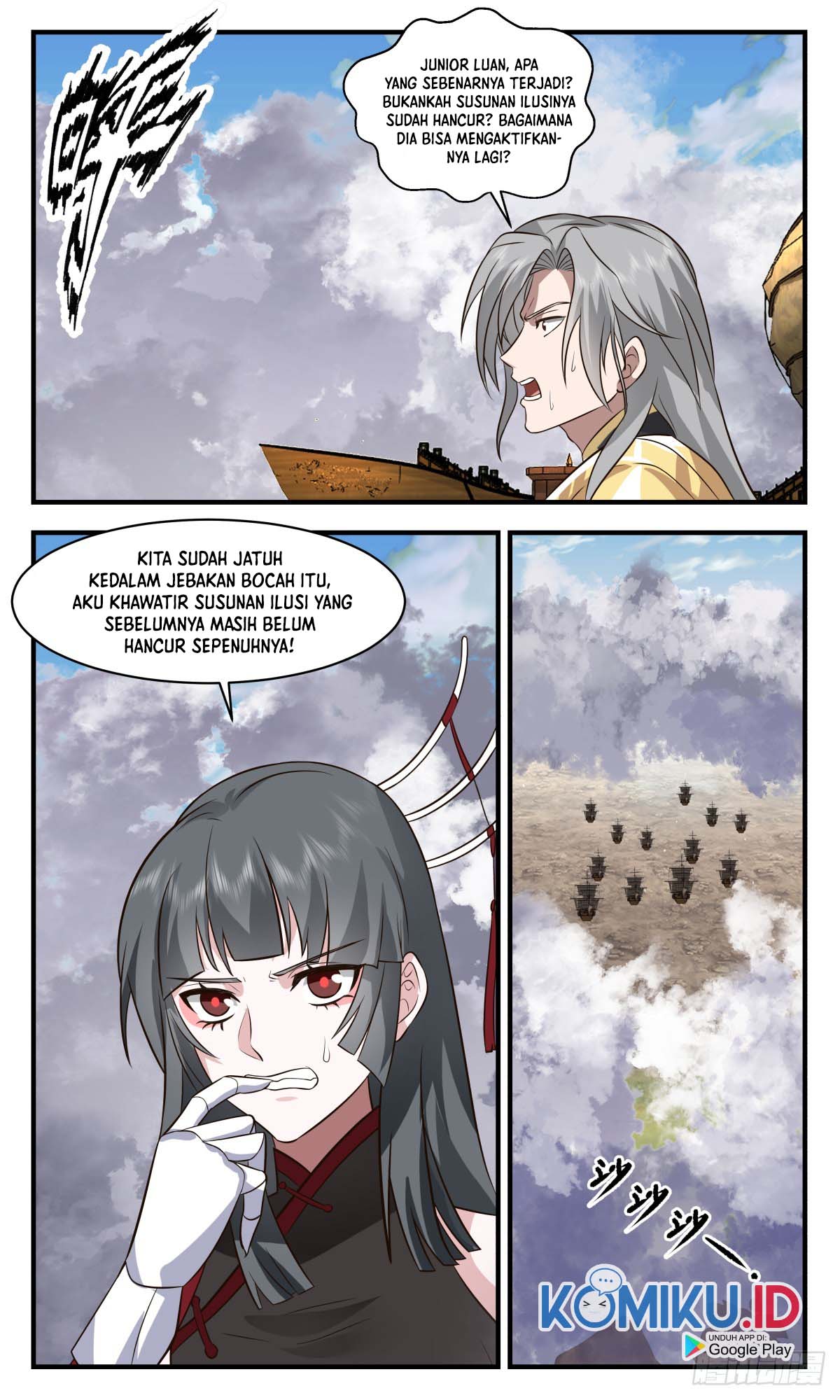 Martial Peak Part 2 Chapter 2764 - halaman 13