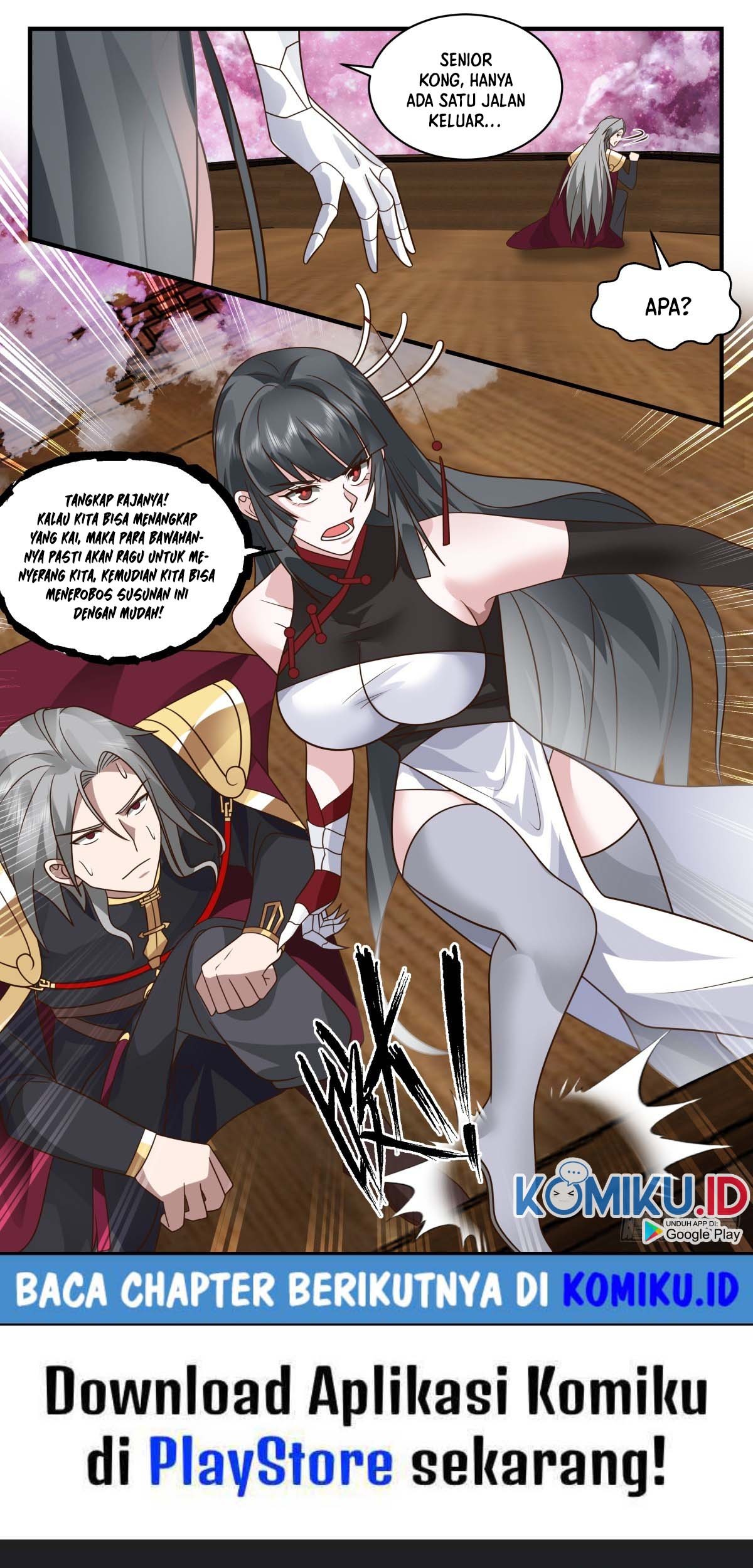 Martial Peak Part 2 Chapter 2764 - halaman 15