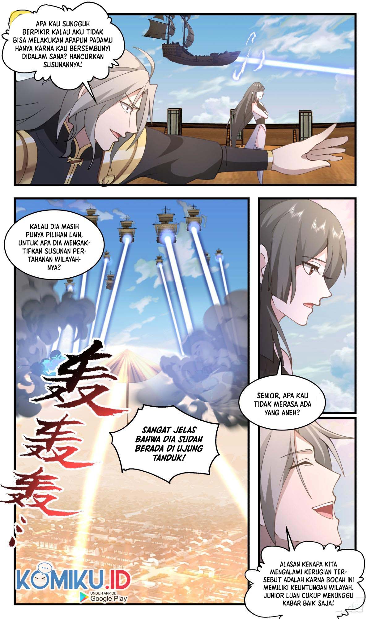 Martial Peak Part 2 Chapter 2764 - halaman 6