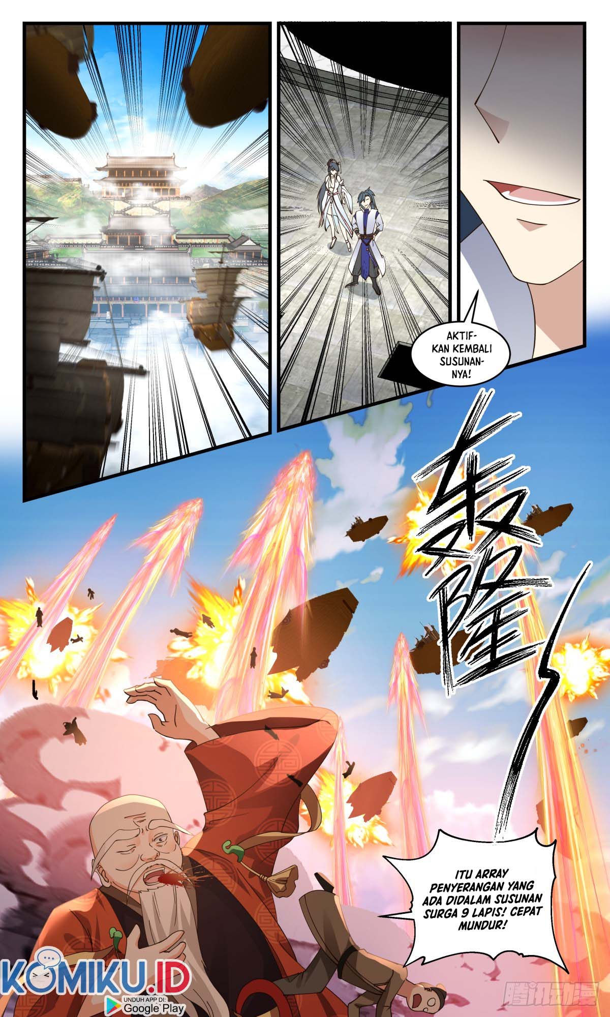 Martial Peak Part 2 Chapter 2764 - halaman 8