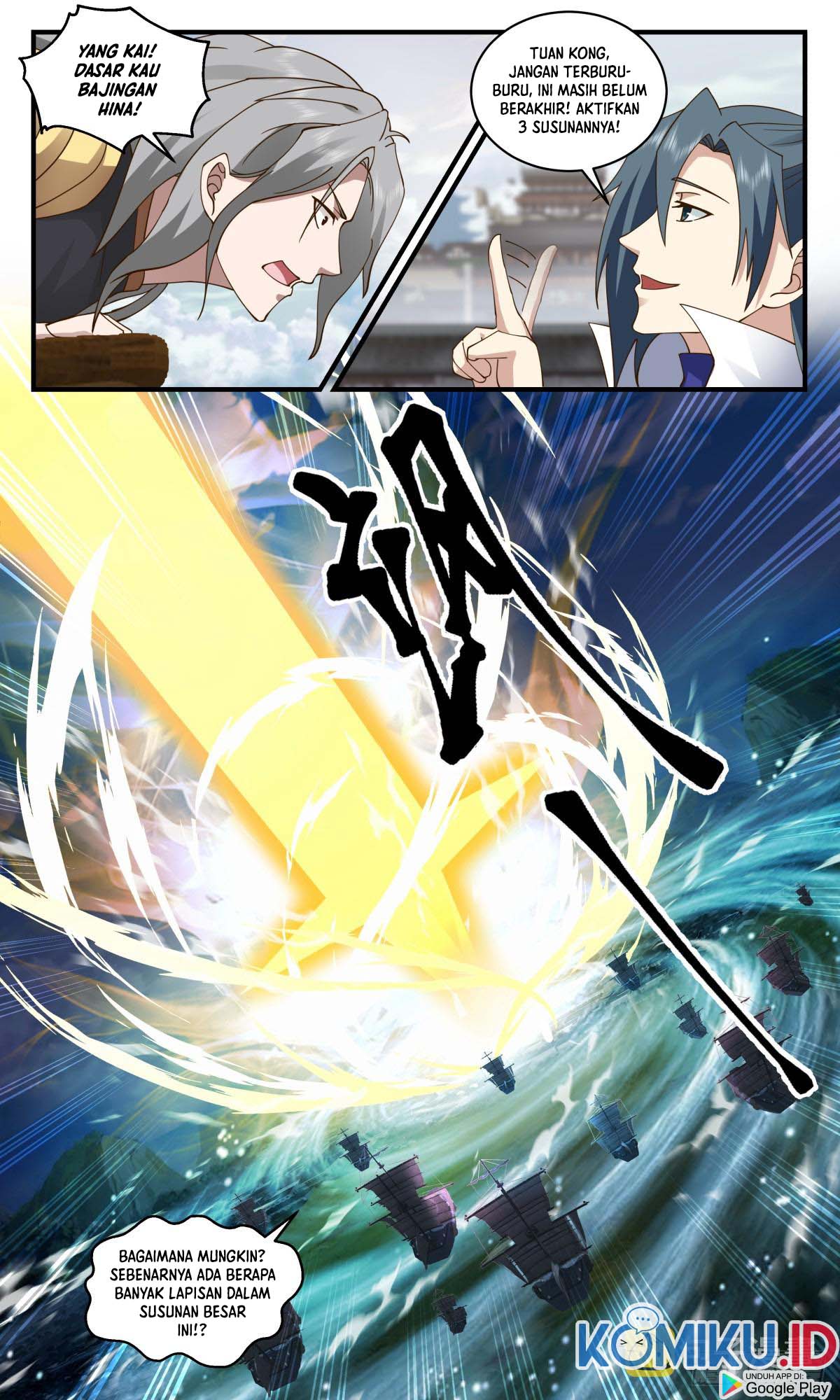 Martial Peak Part 2 Chapter 2764 - halaman 9