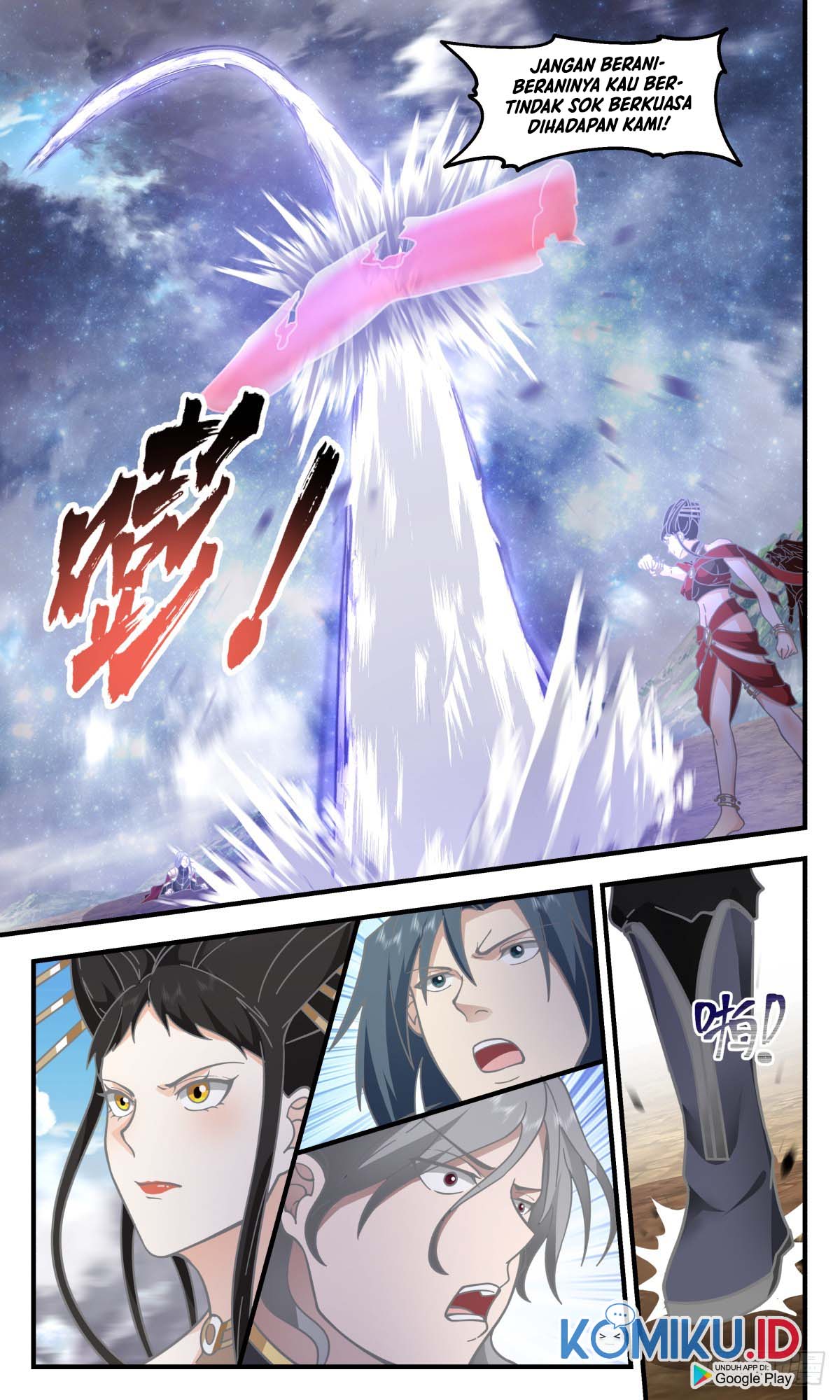 Martial Peak Part 2 Chapter 2765 - halaman 10