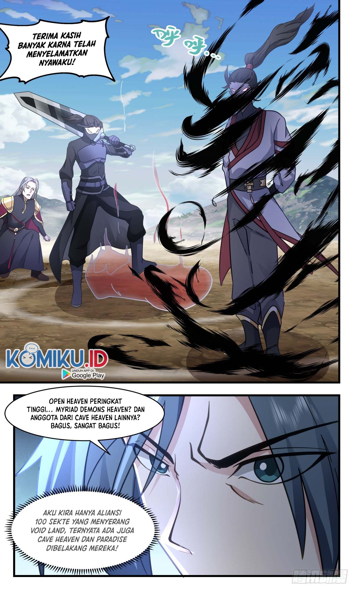 Martial Peak Part 2 Chapter 2765 - halaman 11