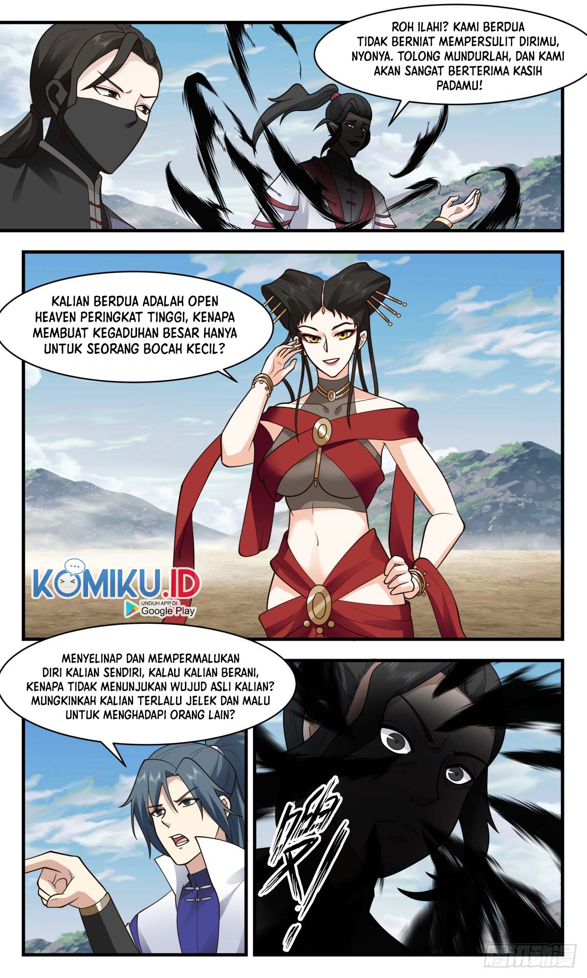 Martial Peak Part 2 Chapter 2765 - halaman 12