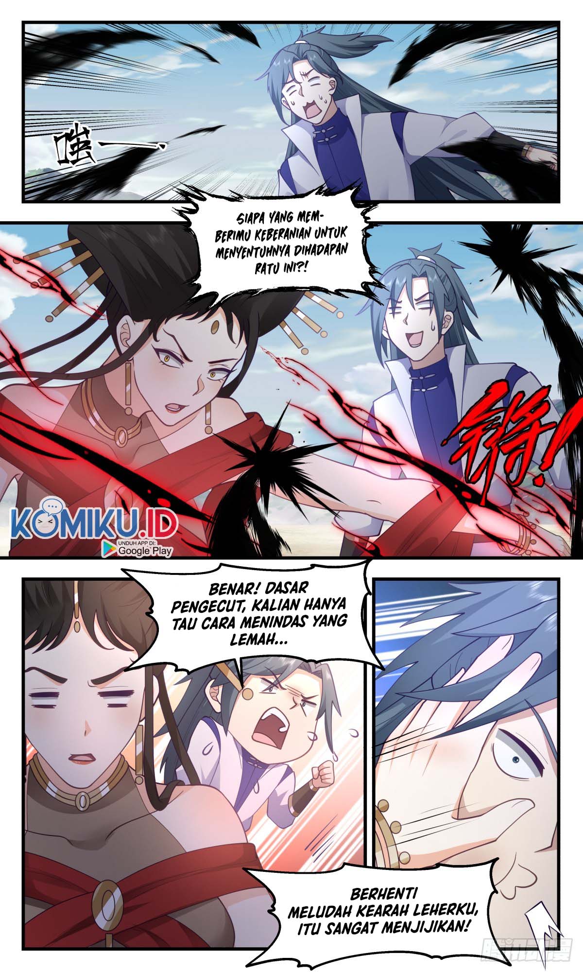 Martial Peak Part 2 Chapter 2765 - halaman 13