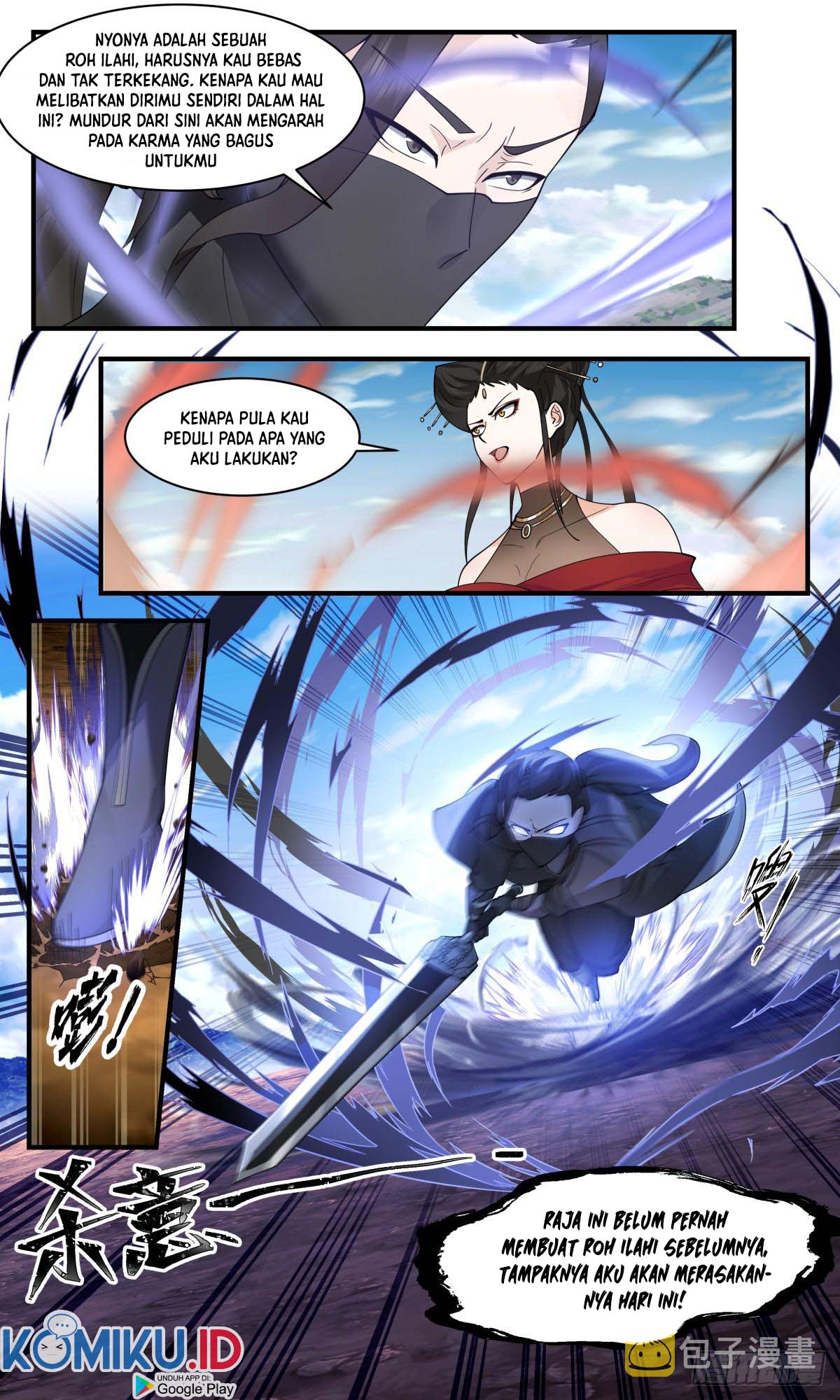 Martial Peak Part 2 Chapter 2765 - halaman 14