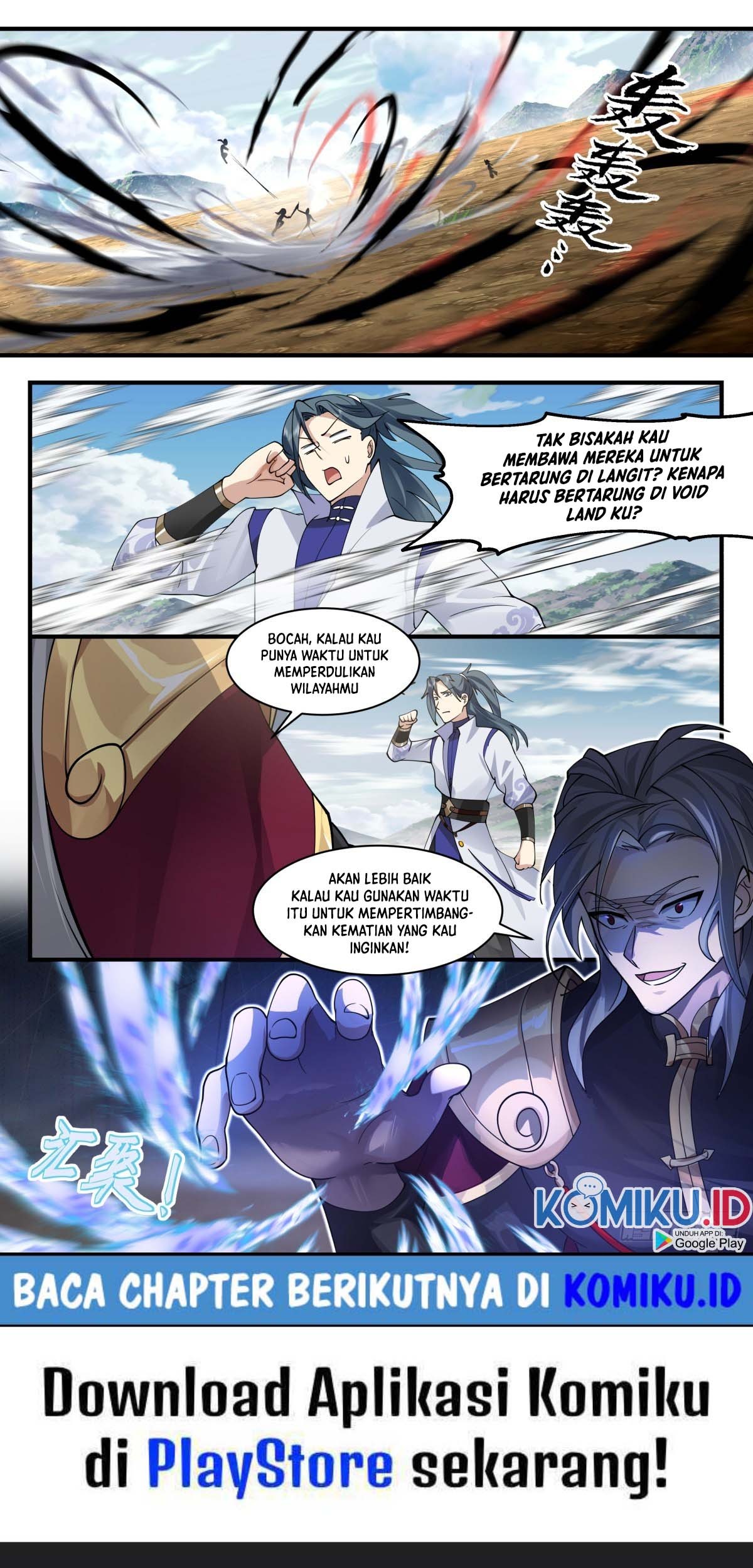 Martial Peak Part 2 Chapter 2765 - halaman 15