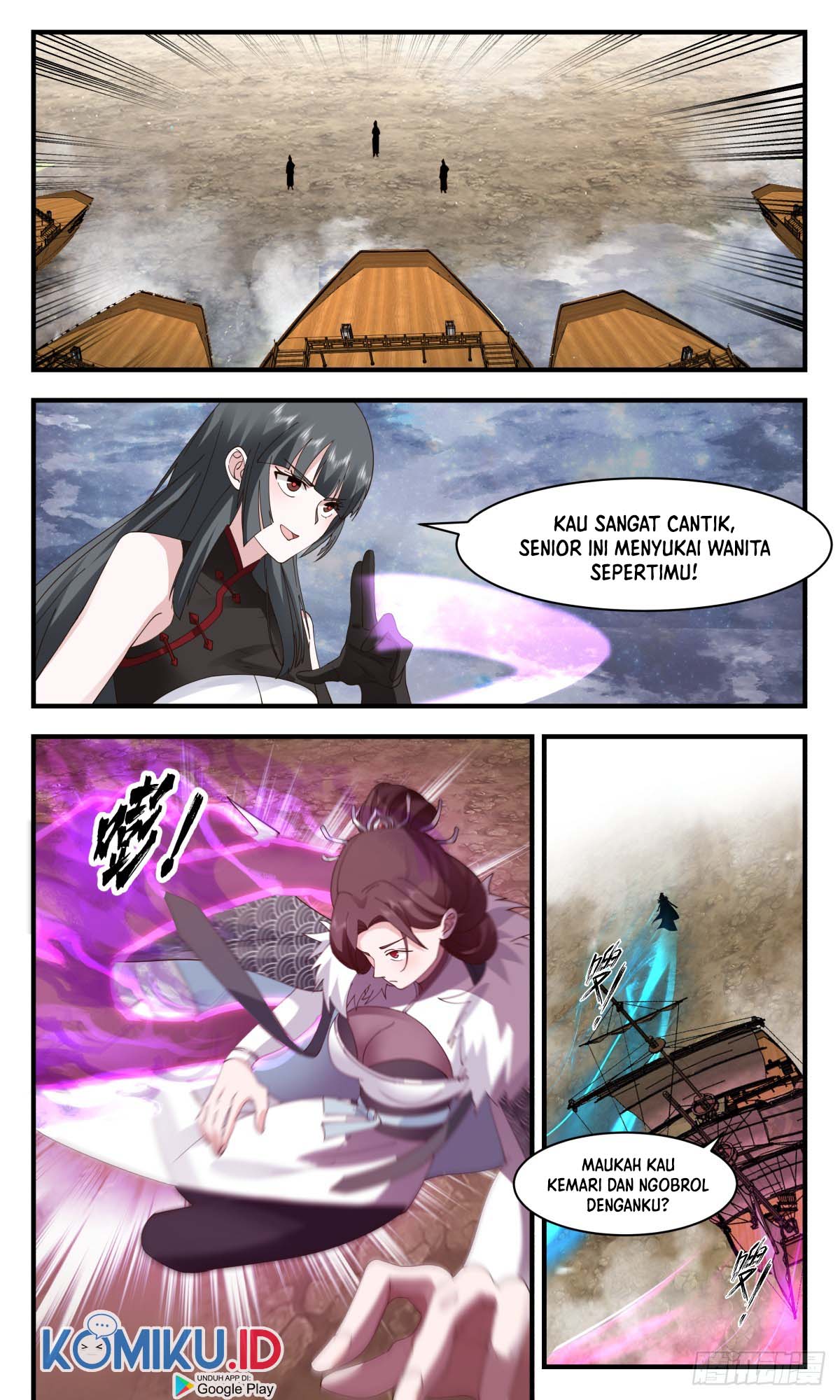 Martial Peak Part 2 Chapter 2765 - halaman 5