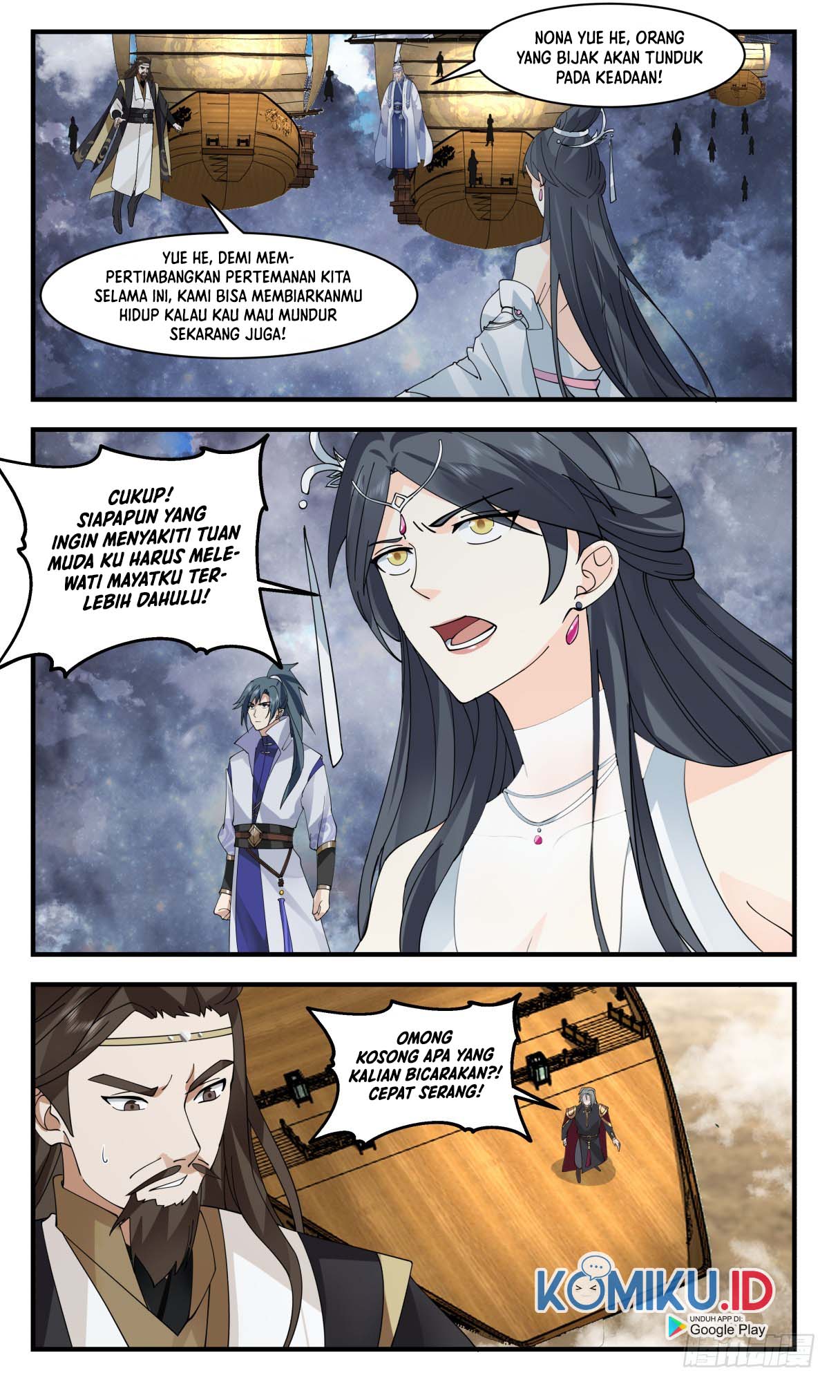 Martial Peak Part 2 Chapter 2765 - halaman 6