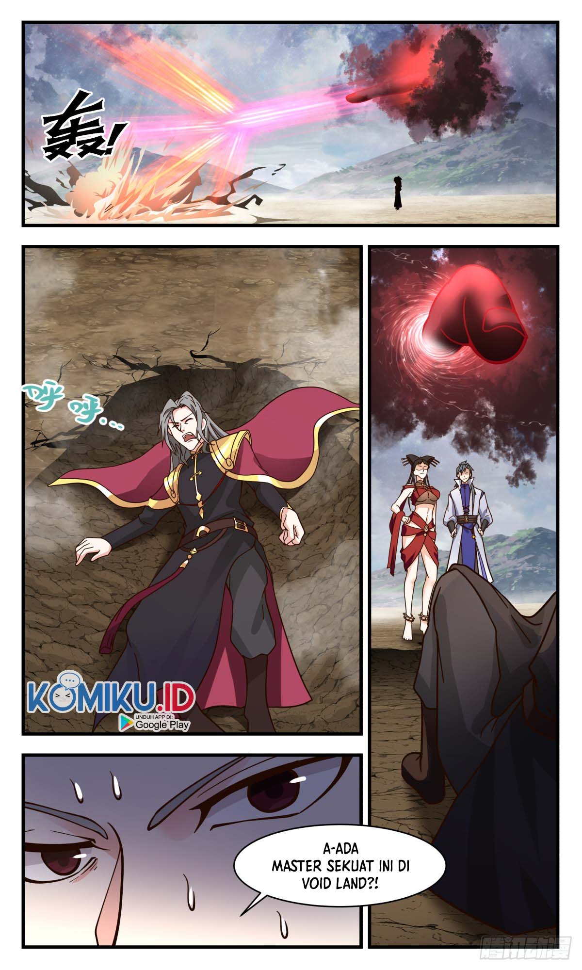 Martial Peak Part 2 Chapter 2765 - halaman 8