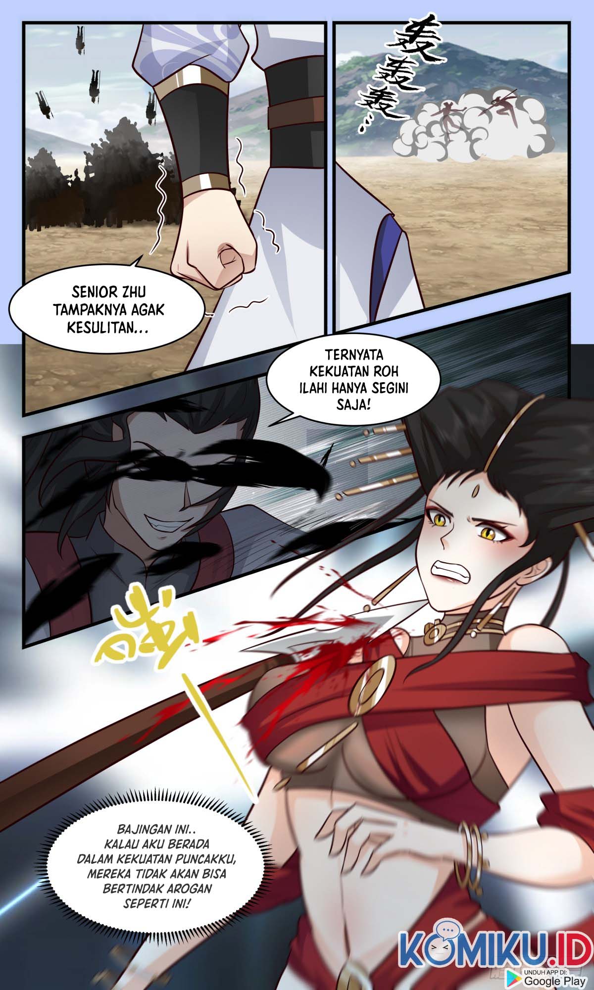 Martial Peak Part 2 Chapter 2766 - halaman 10
