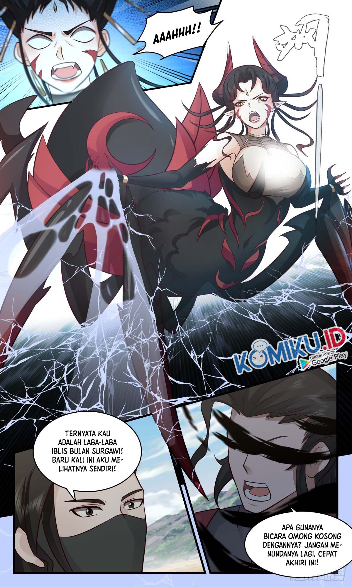 Martial Peak Part 2 Chapter 2766 - halaman 11