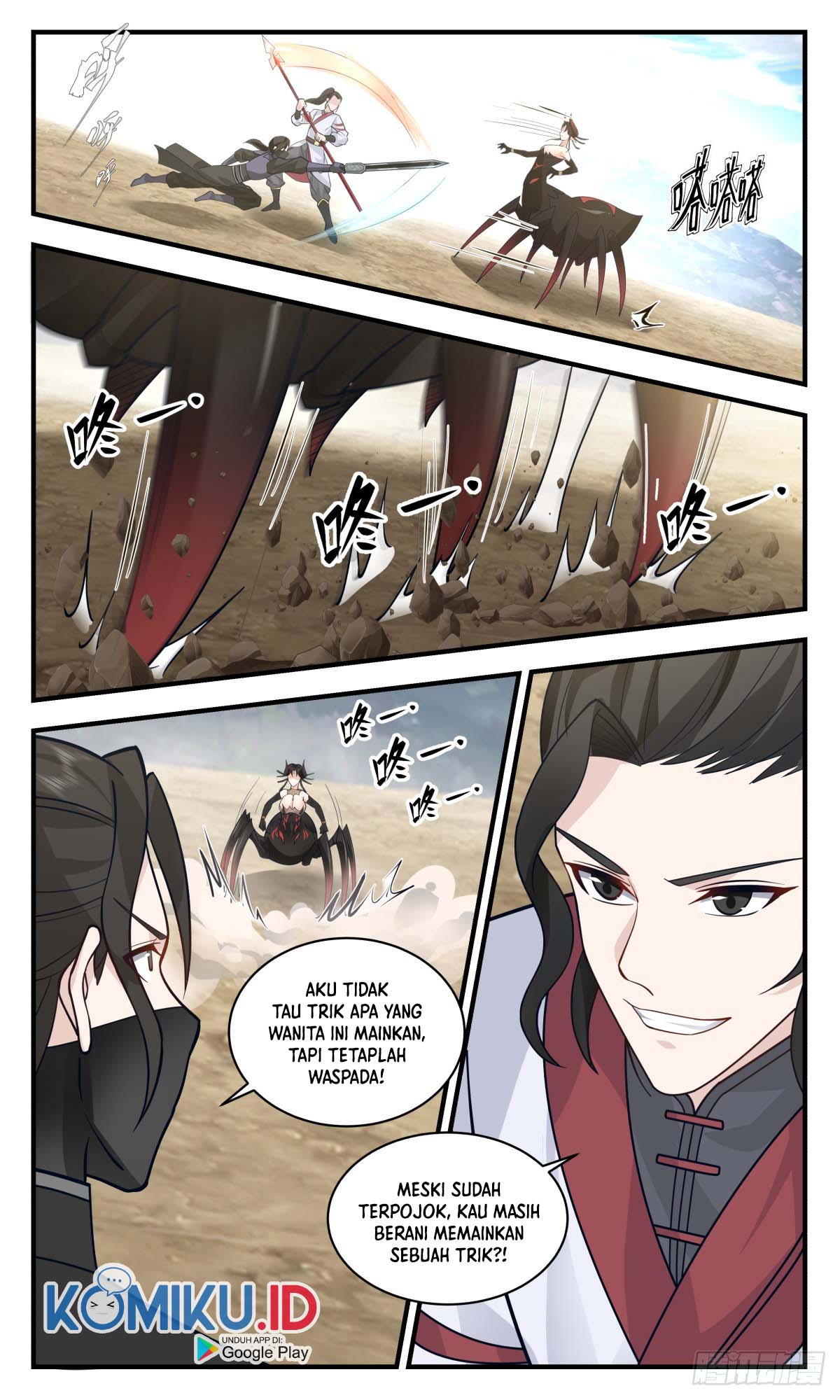 Martial Peak Part 2 Chapter 2766 - halaman 12