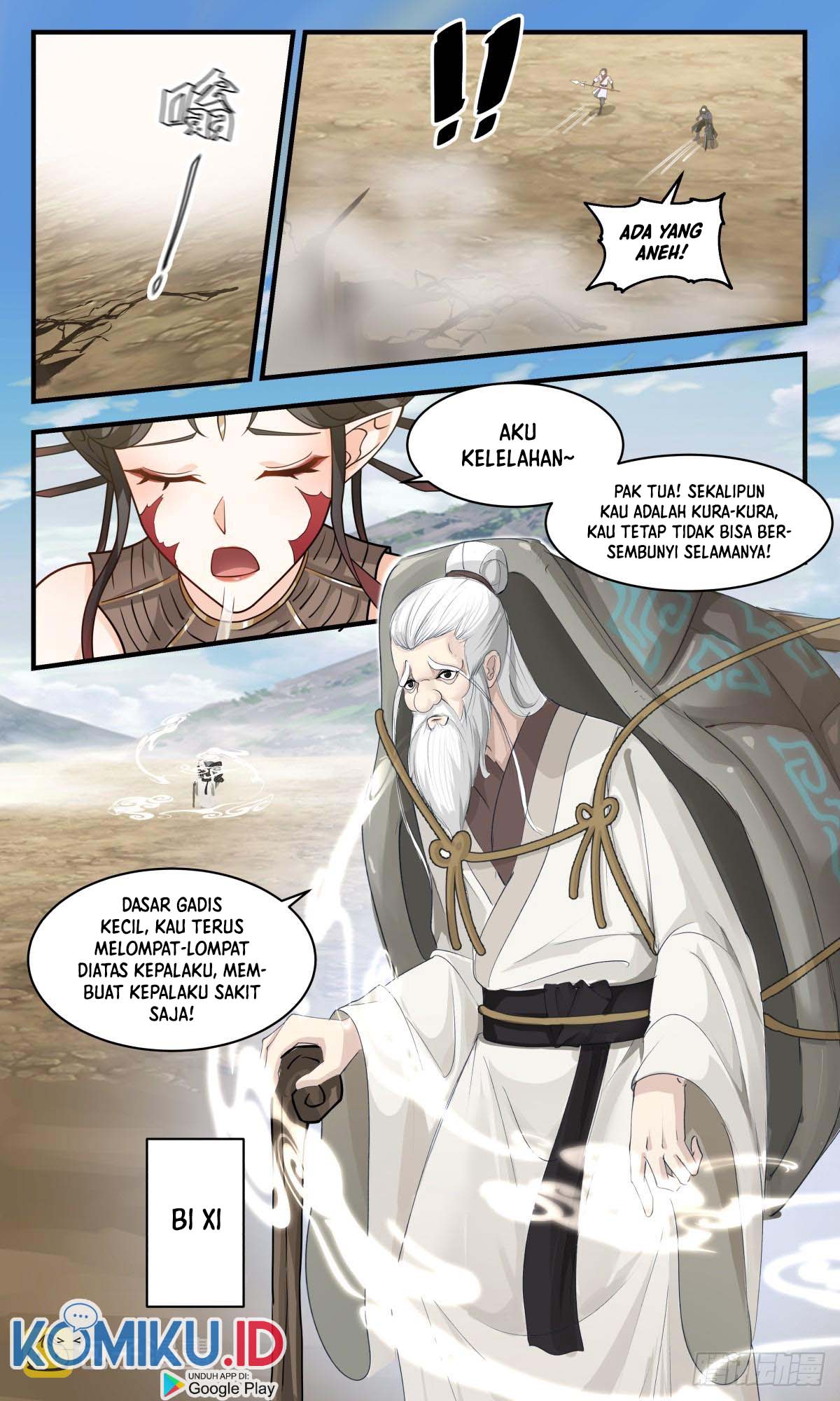 Martial Peak Part 2 Chapter 2766 - halaman 13