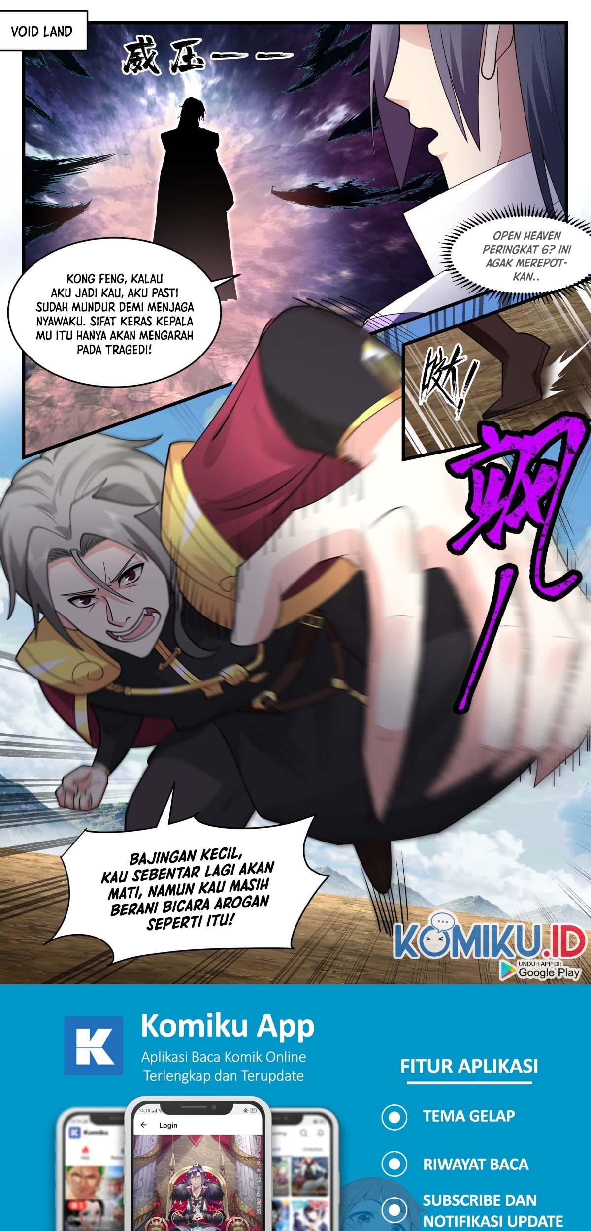 Martial Peak Part 2 Chapter 2766 - halaman 3