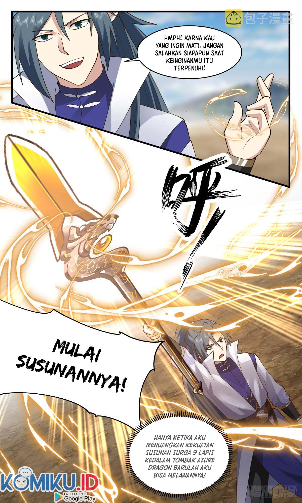 Martial Peak Part 2 Chapter 2766 - halaman 5