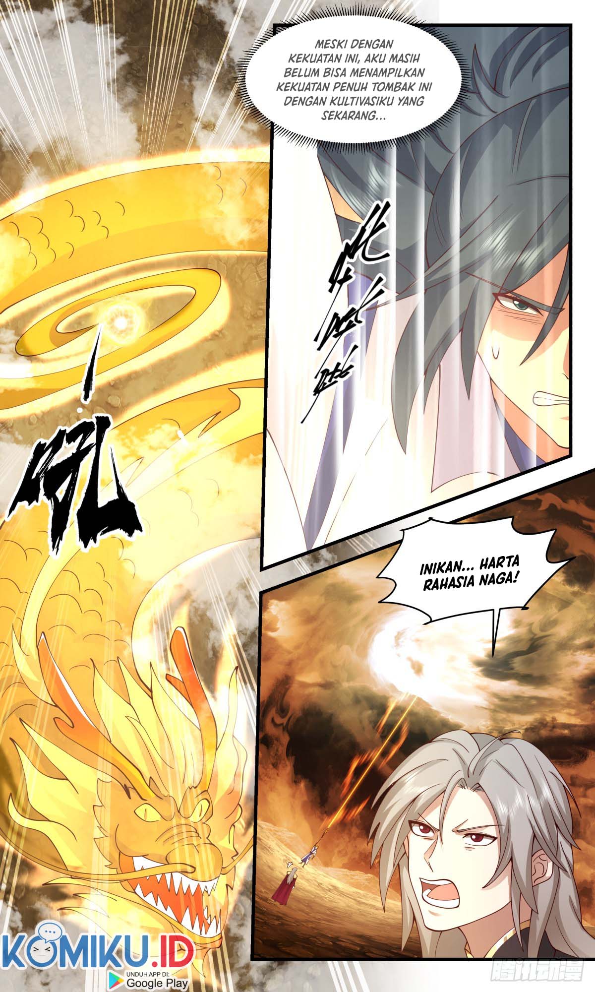 Martial Peak Part 2 Chapter 2766 - halaman 6