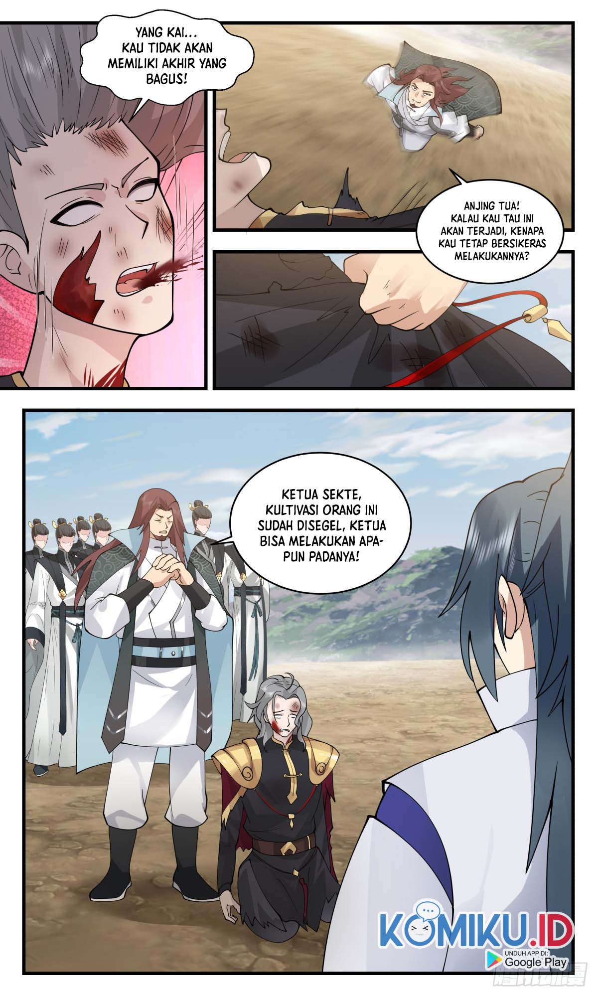 Martial Peak Part 2 Chapter 2766 - halaman 8