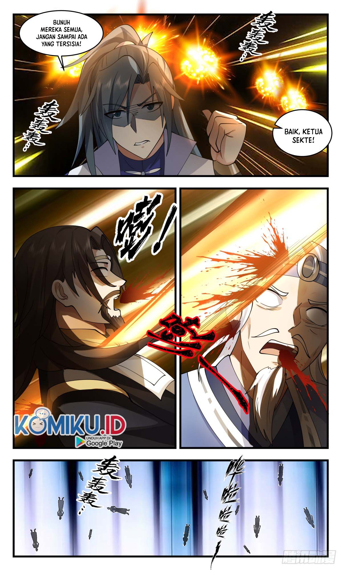 Martial Peak Part 2 Chapter 2766 - halaman 9