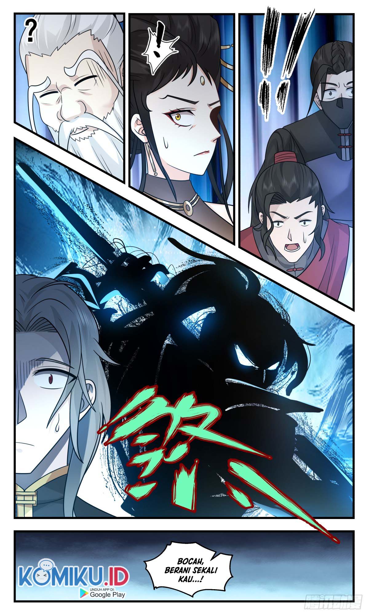 Martial Peak Part 2 Chapter 2767 - halaman 10