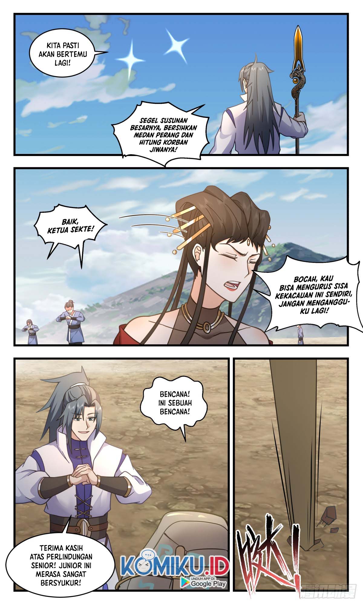 Martial Peak Part 2 Chapter 2767 - halaman 12