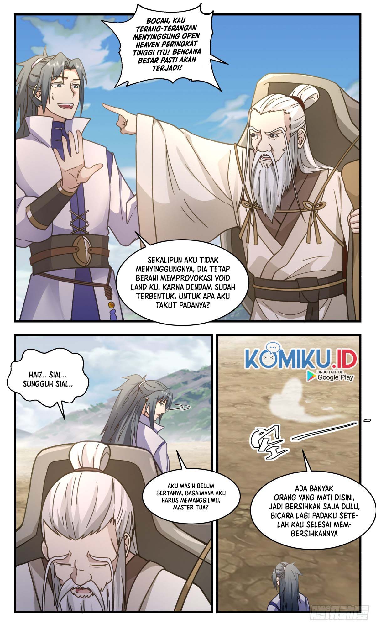 Martial Peak Part 2 Chapter 2767 - halaman 13