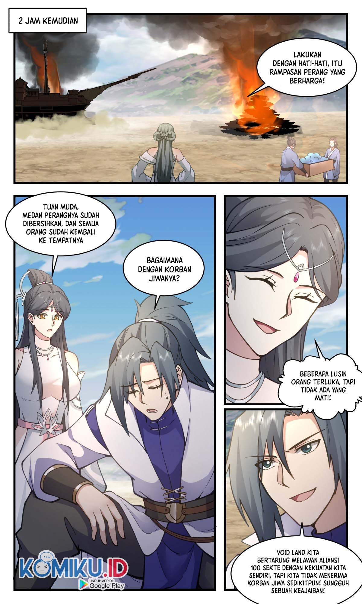 Martial Peak Part 2 Chapter 2767 - halaman 14