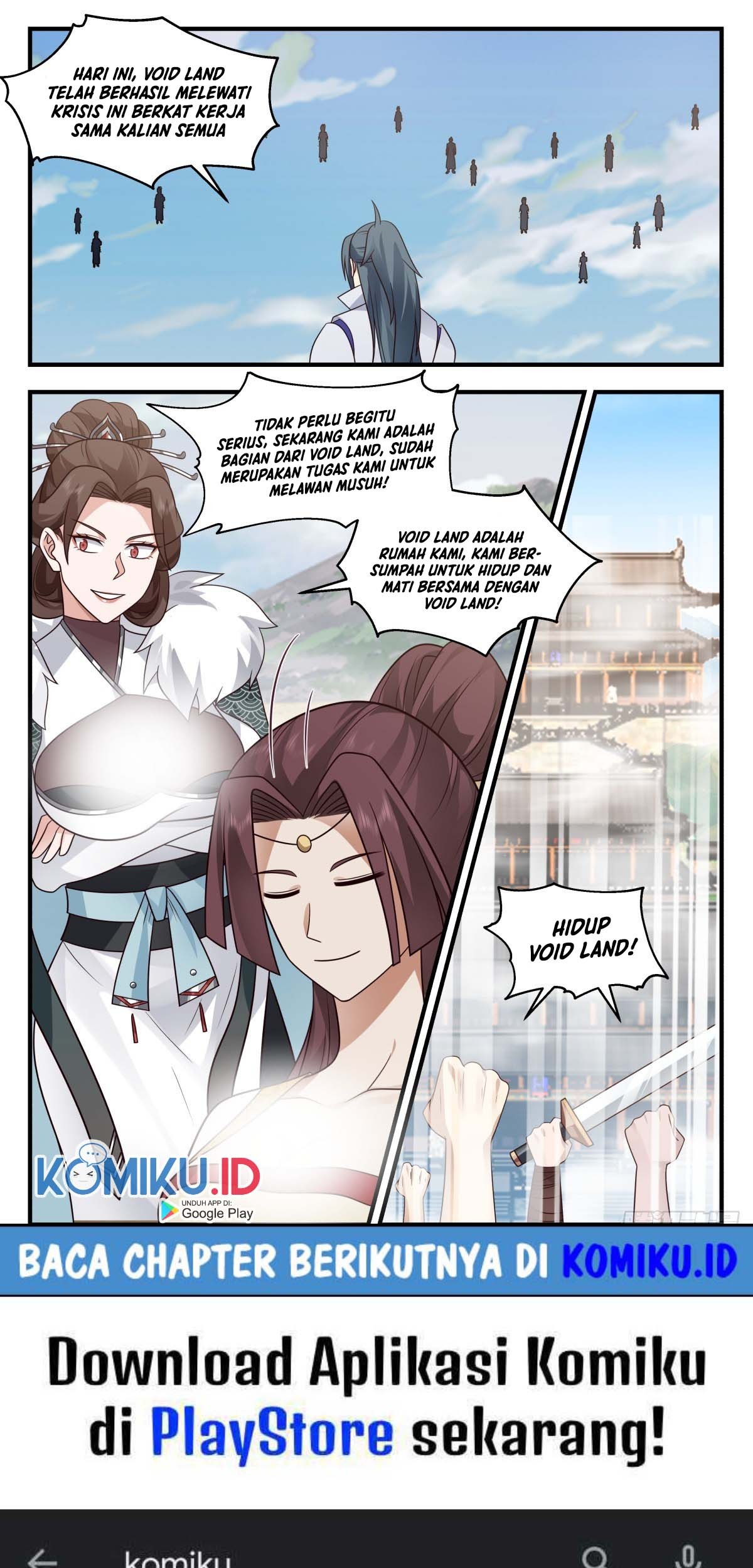 Martial Peak Part 2 Chapter 2767 - halaman 15