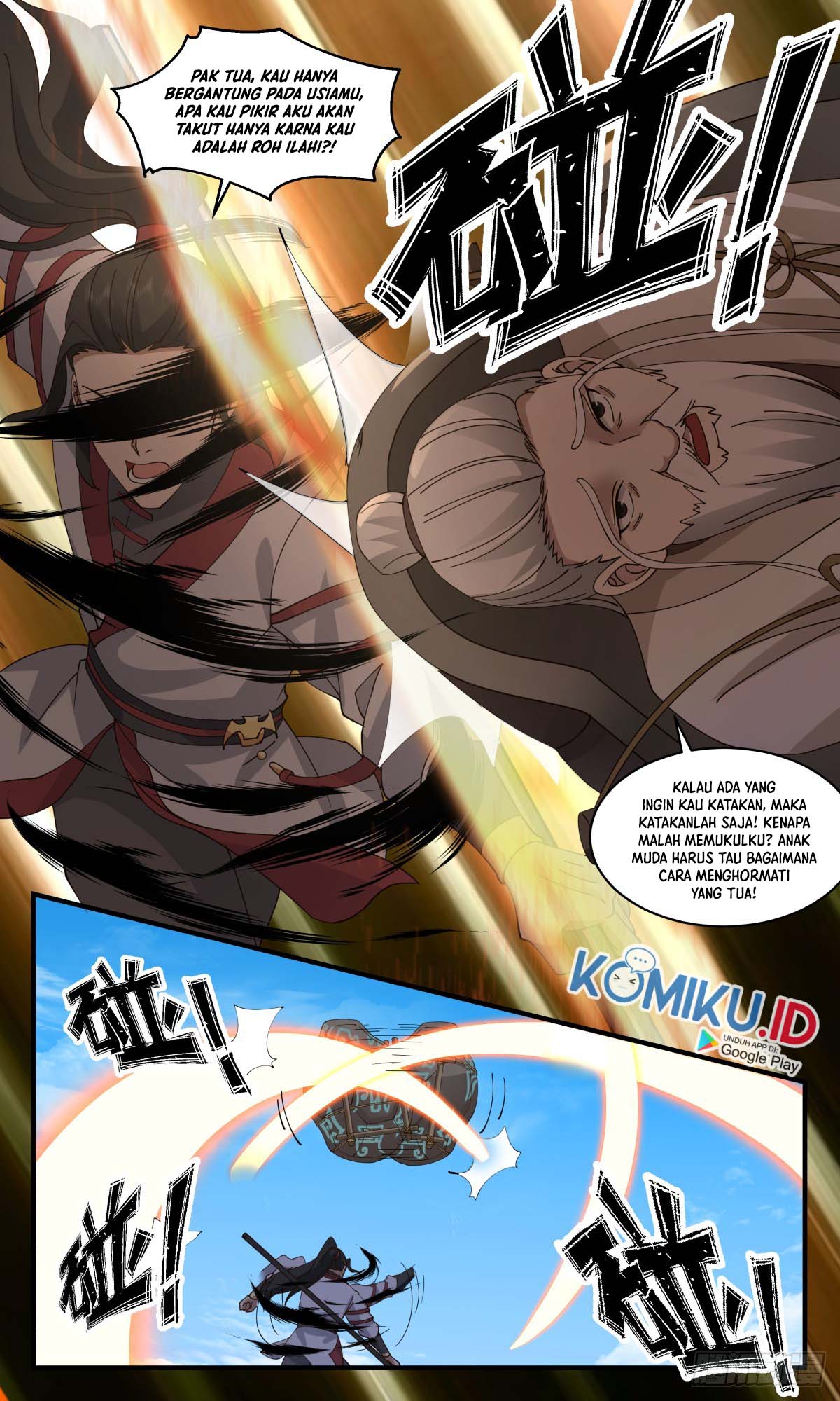 Martial Peak Part 2 Chapter 2767 - halaman 6