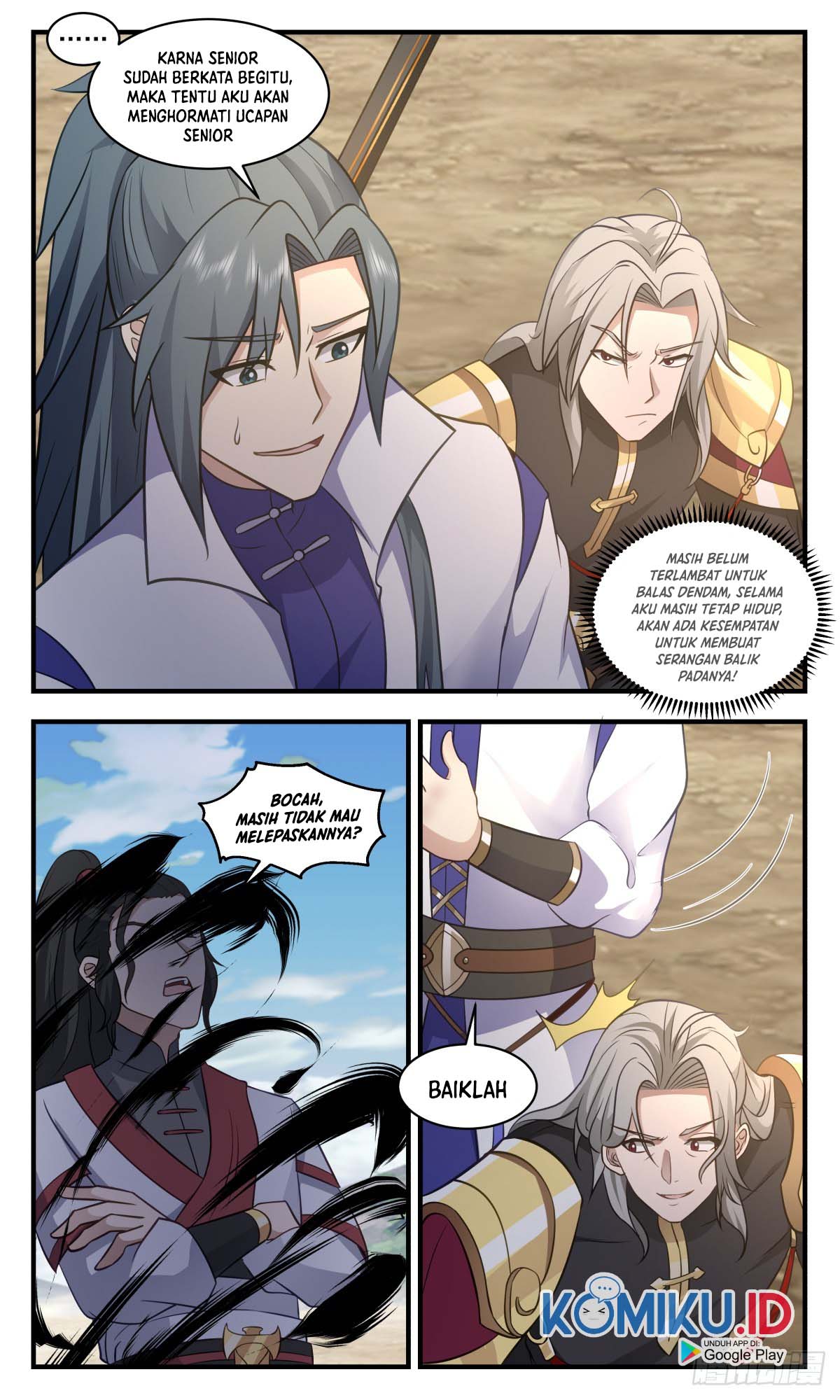 Martial Peak Part 2 Chapter 2767 - halaman 9