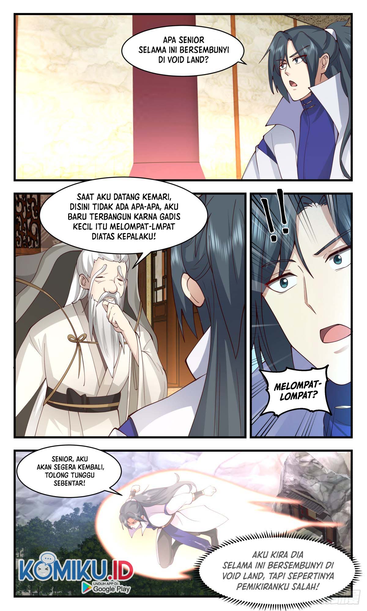 Martial Peak Part 2 Chapter 2768 - halaman 10