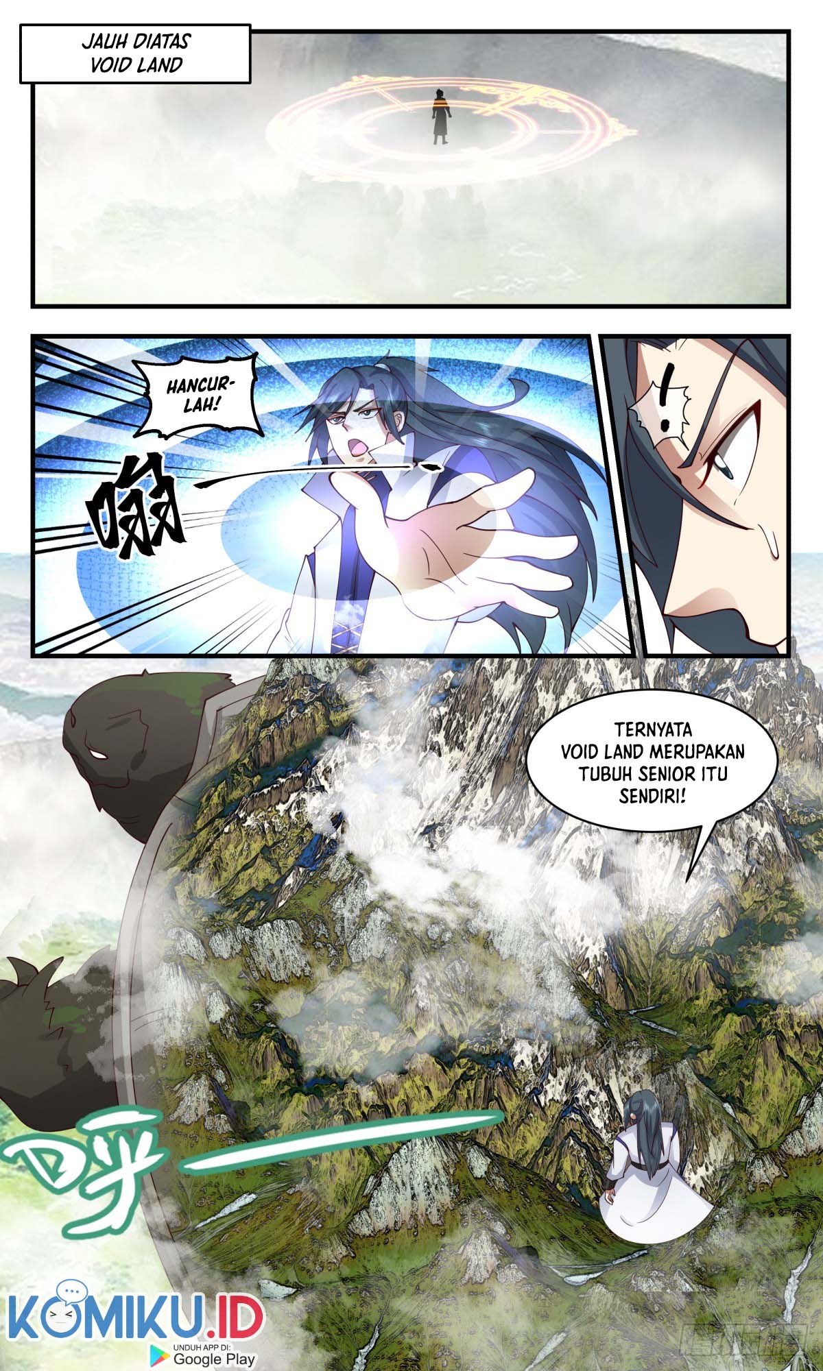 Martial Peak Part 2 Chapter 2768 - halaman 11