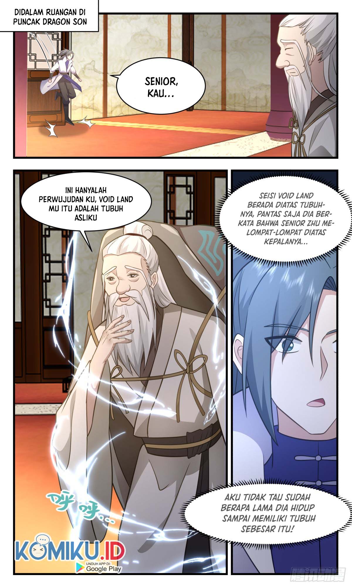 Martial Peak Part 2 Chapter 2768 - halaman 12