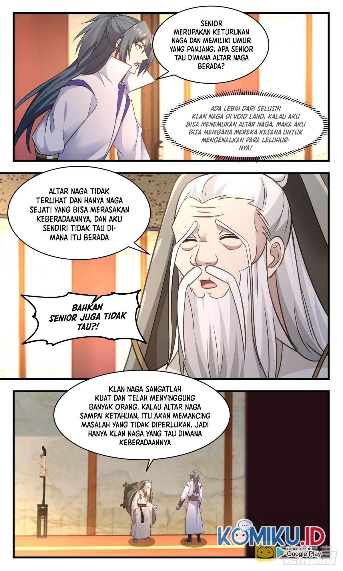 Martial Peak Part 2 Chapter 2768 - halaman 13