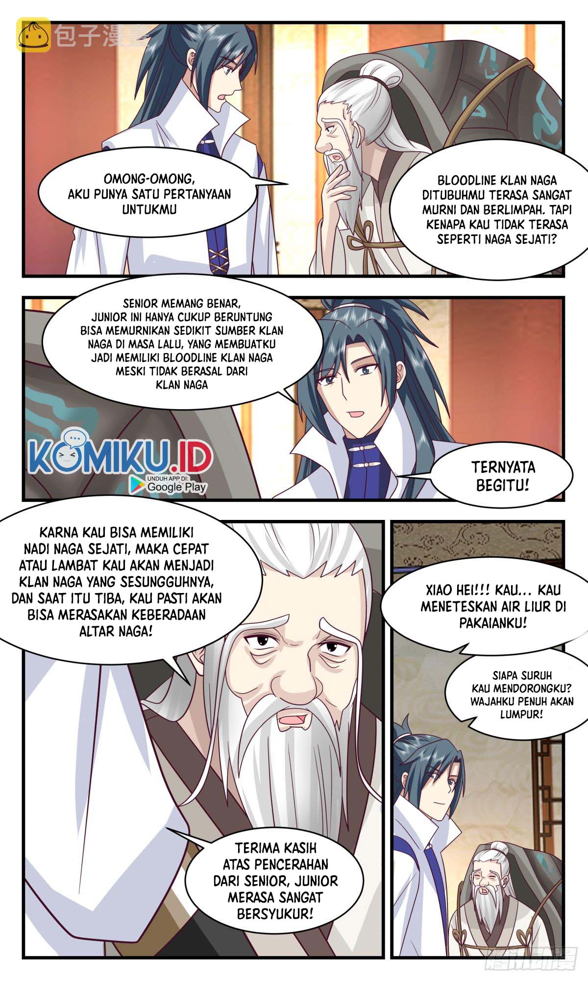Martial Peak Part 2 Chapter 2768 - halaman 14