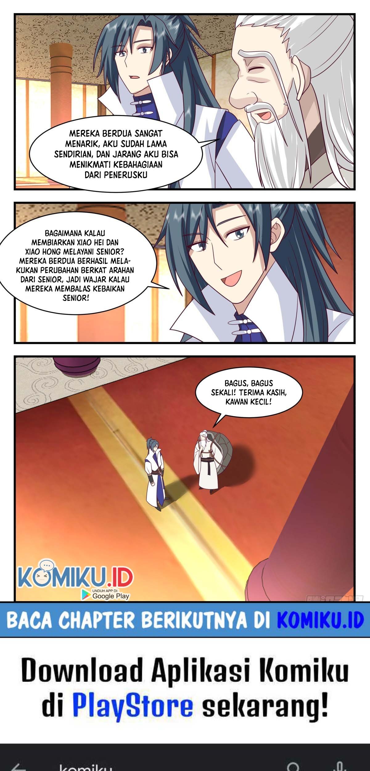 Martial Peak Part 2 Chapter 2768 - halaman 15